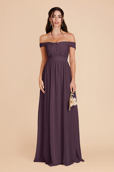 Plum Grace Convertible Dress by Birdy Grey