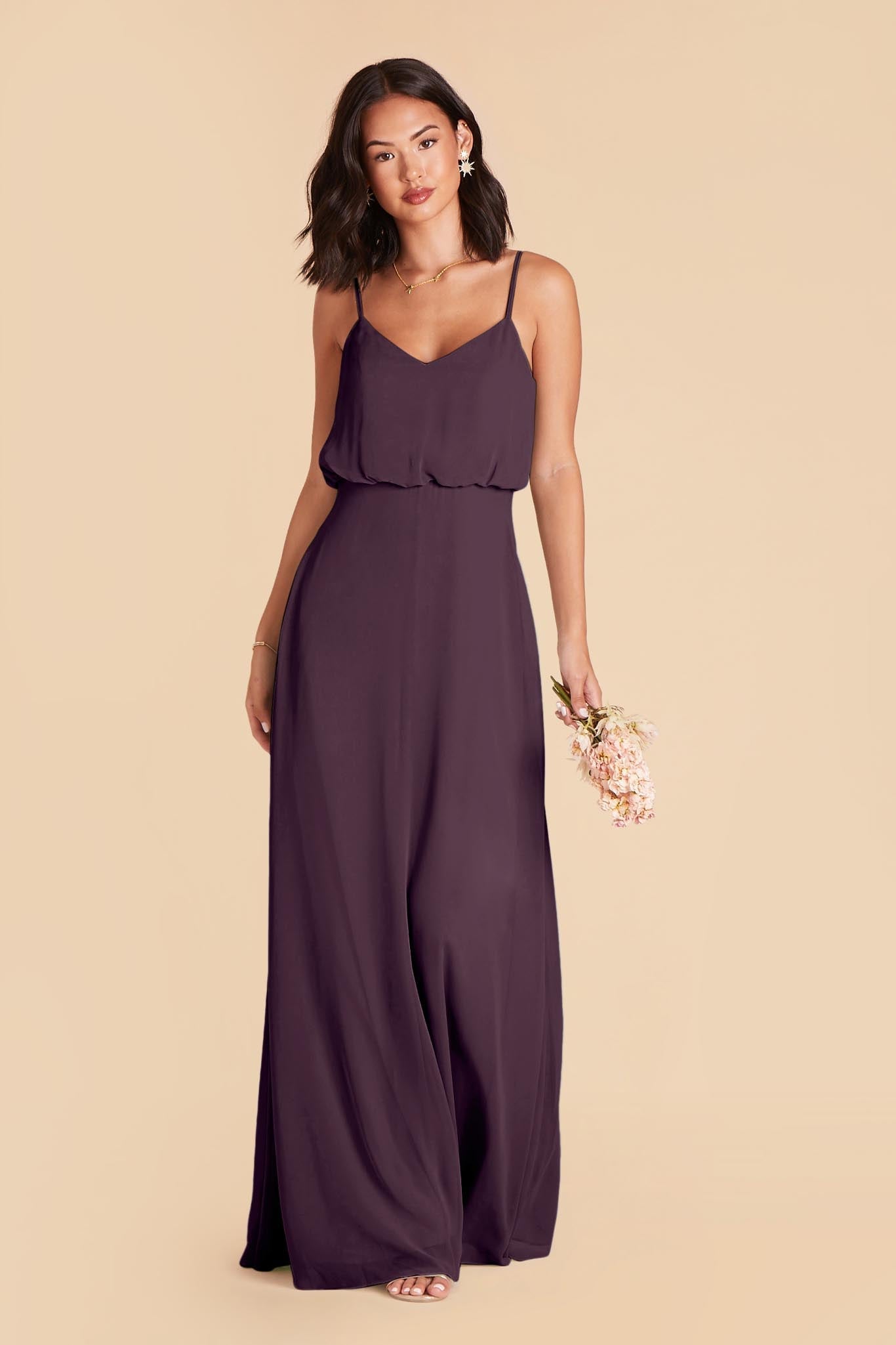 Plum Gwennie Dress by Birdy Grey