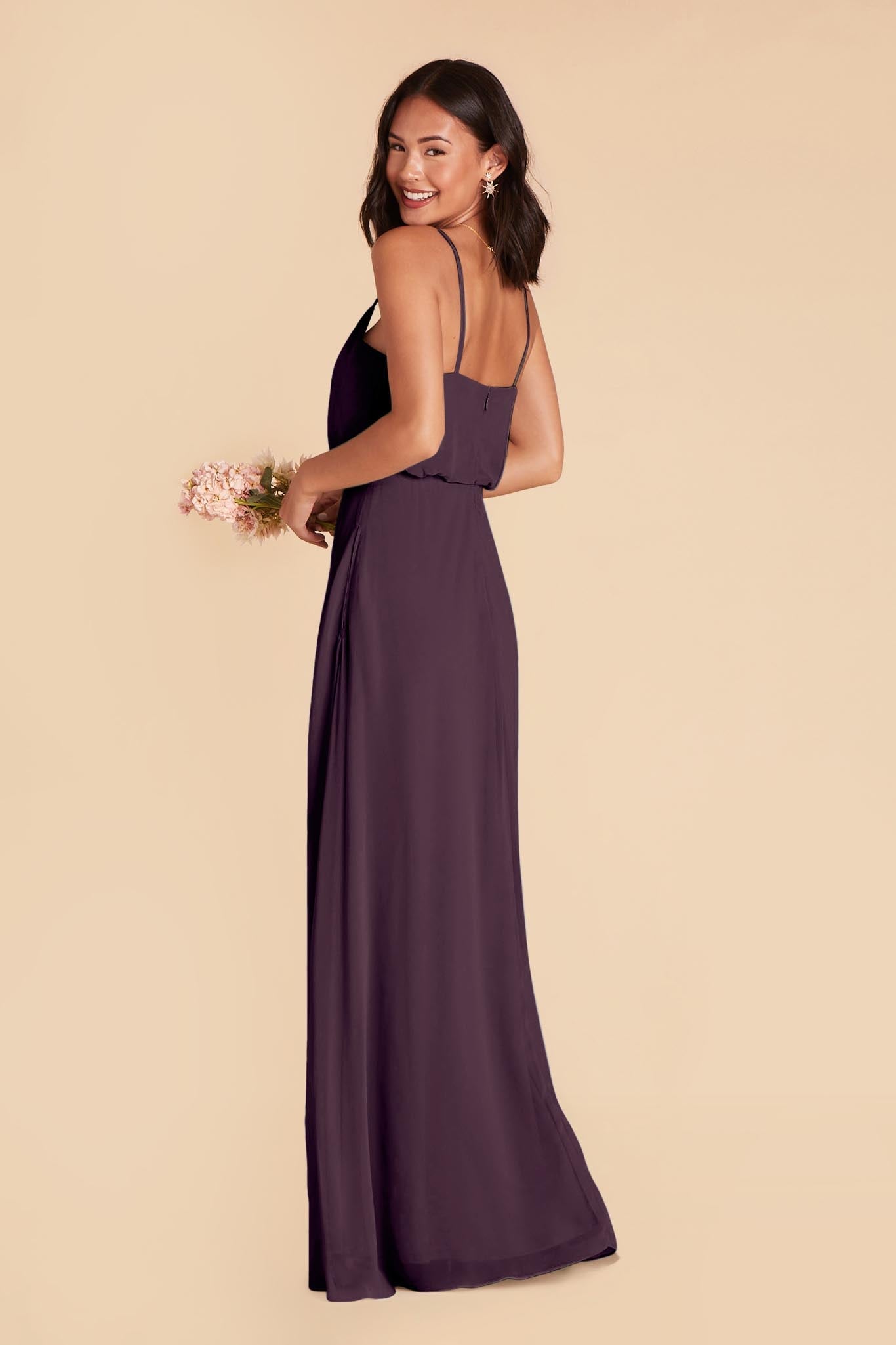 Plum Gwennie Dress by Birdy Grey