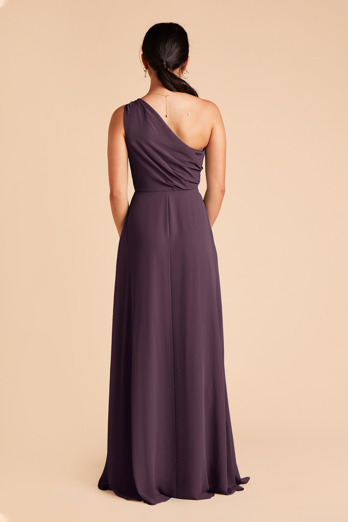 Plum one best sale shoulder dress