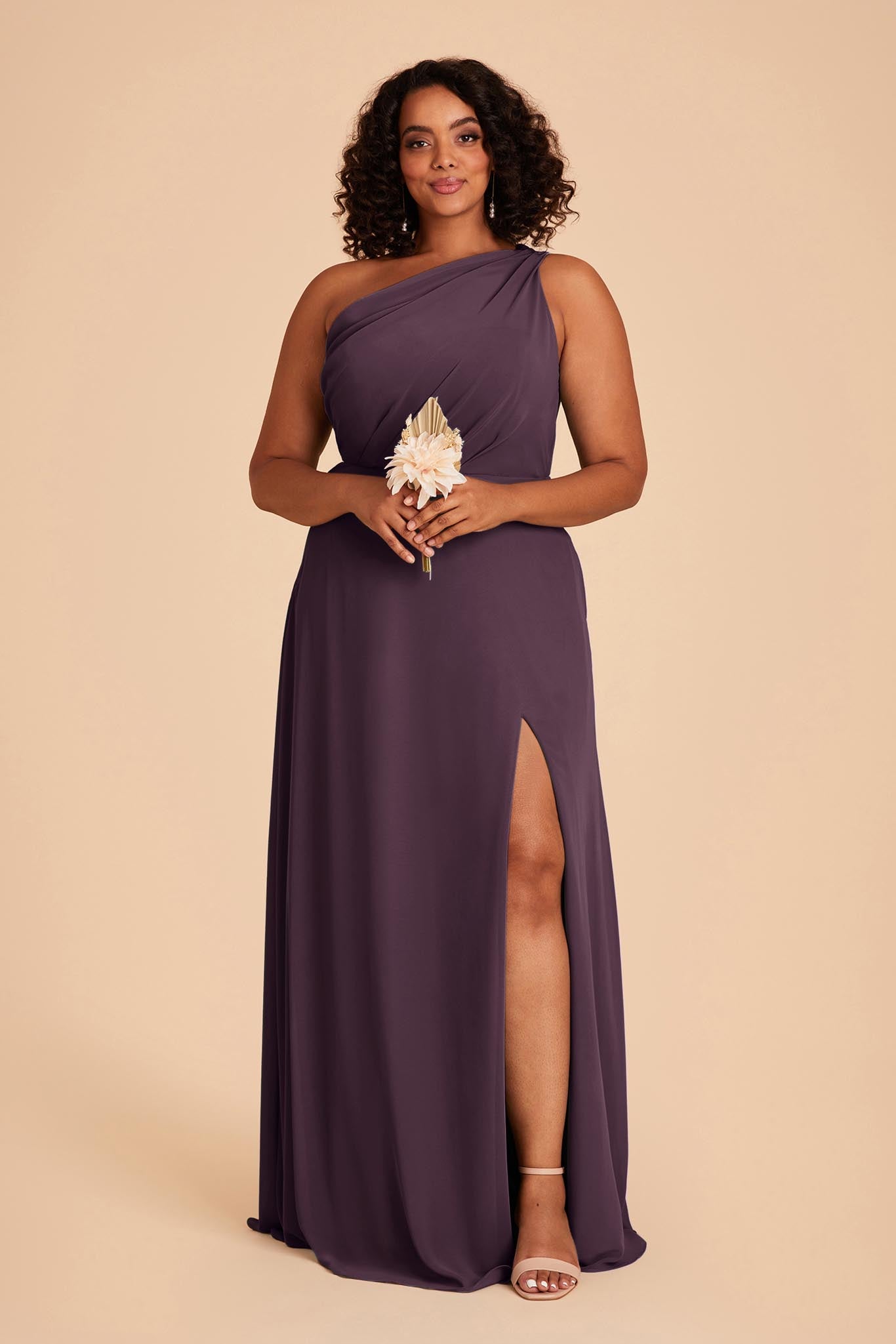 Plus Size Plum Bridesmaid Dresses