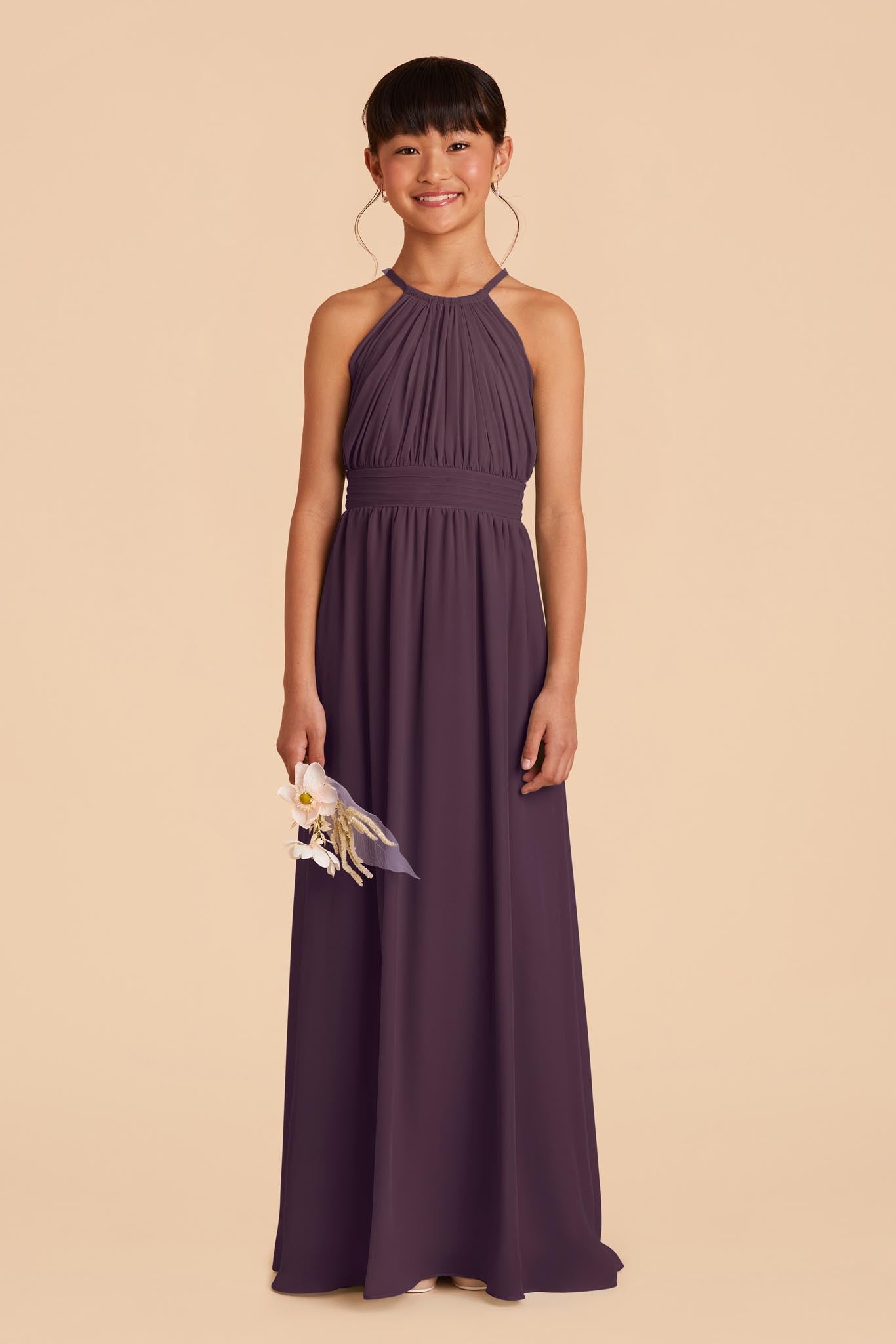 Quartz junior bridesmaid dress deals