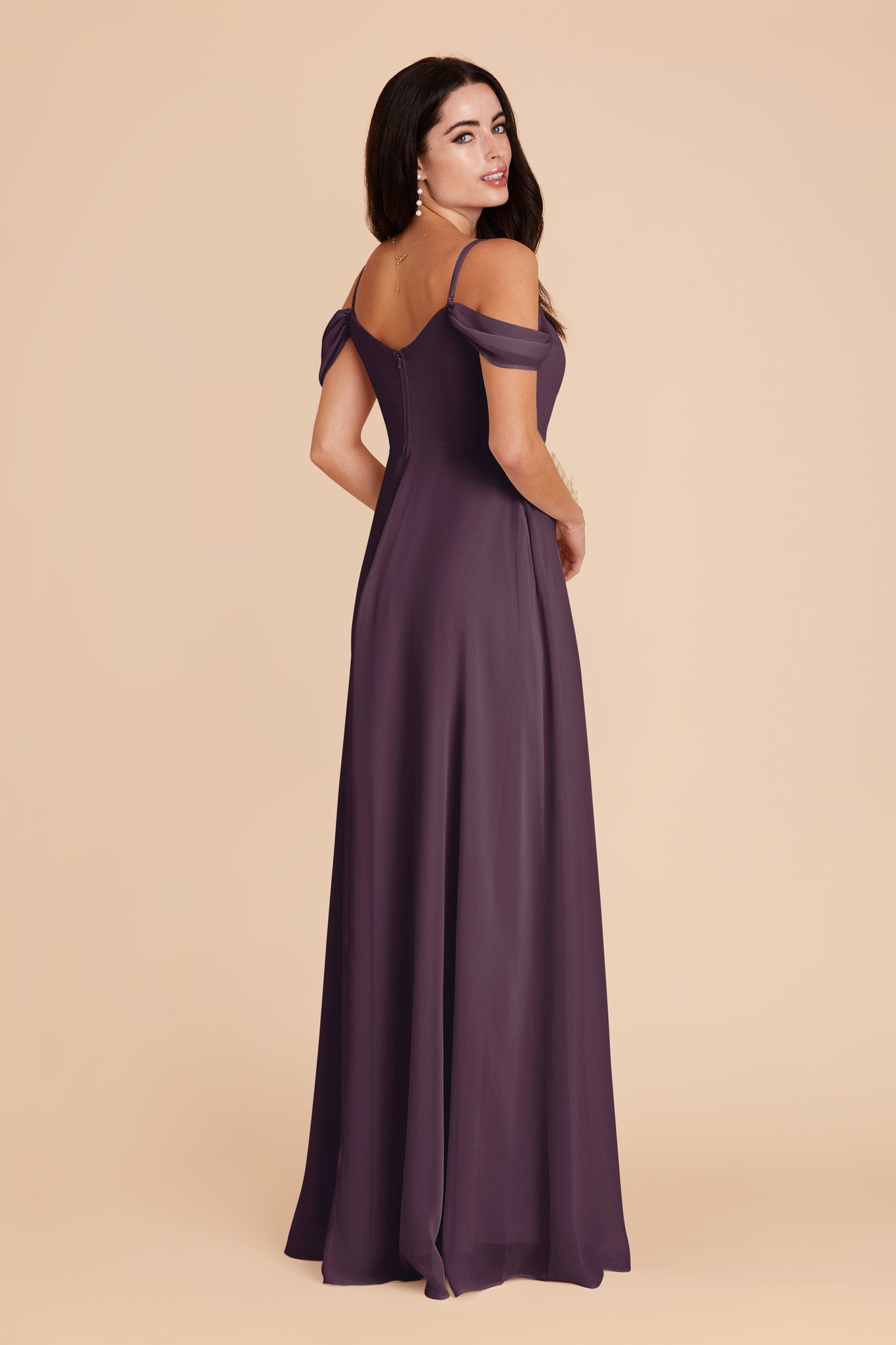 Plum Spence Convertible Dress by Birdy Grey