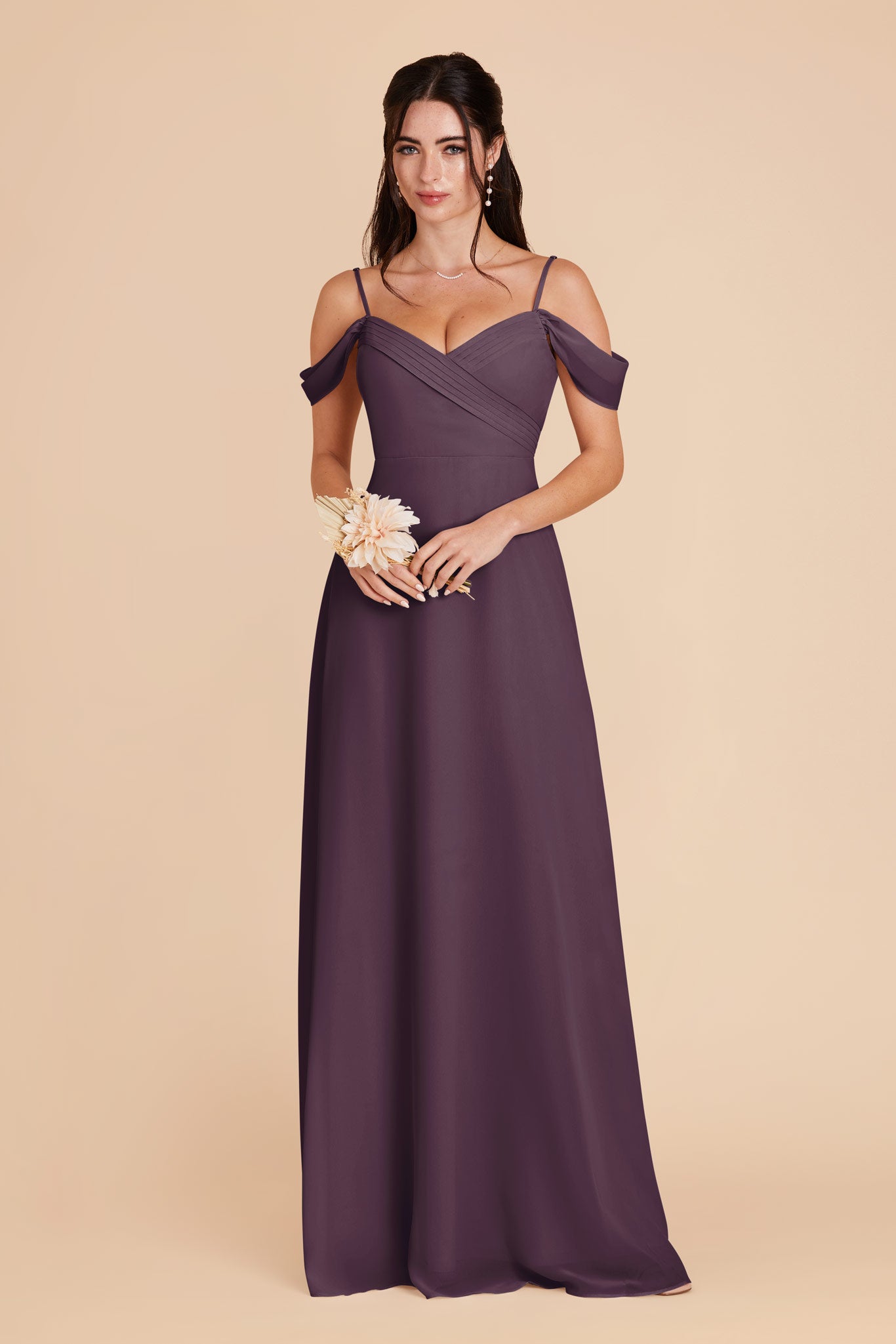 Plum Spence Convertible Dress by Birdy Grey