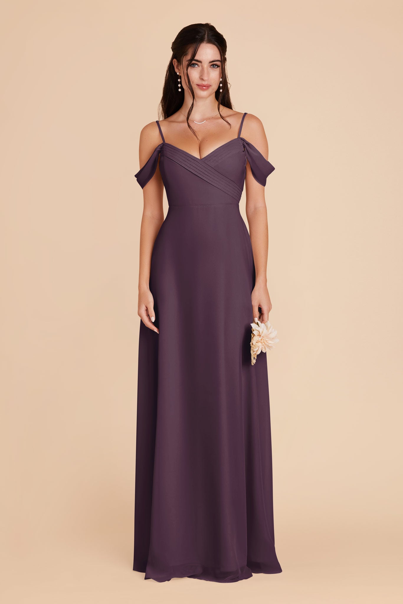 Plum Spence Convertible Dress by Birdy Grey