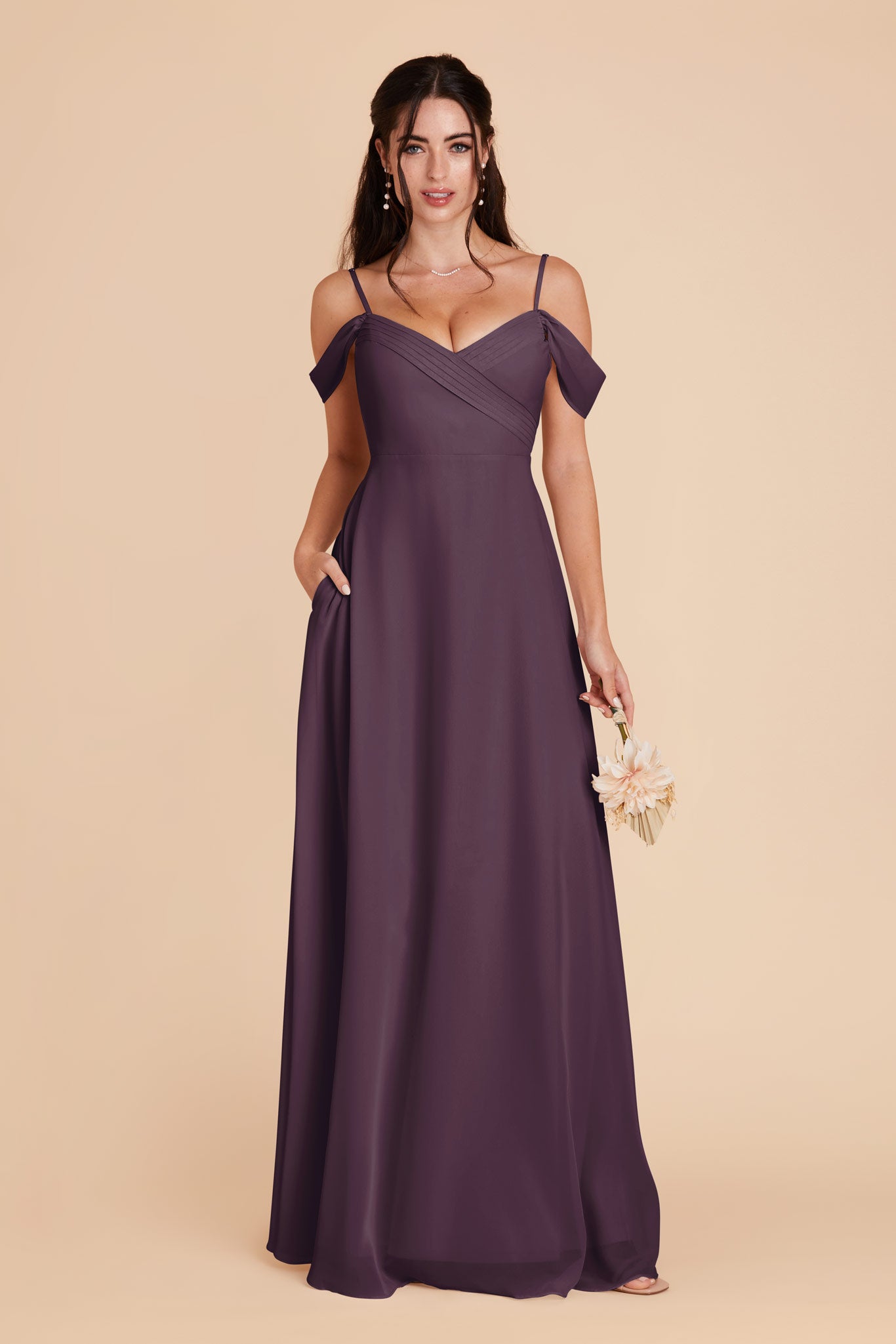 Plum Spence Convertible Dress by Birdy Grey