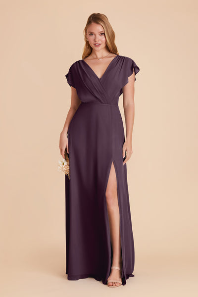 Plum Purple Bridesmaid Dresses