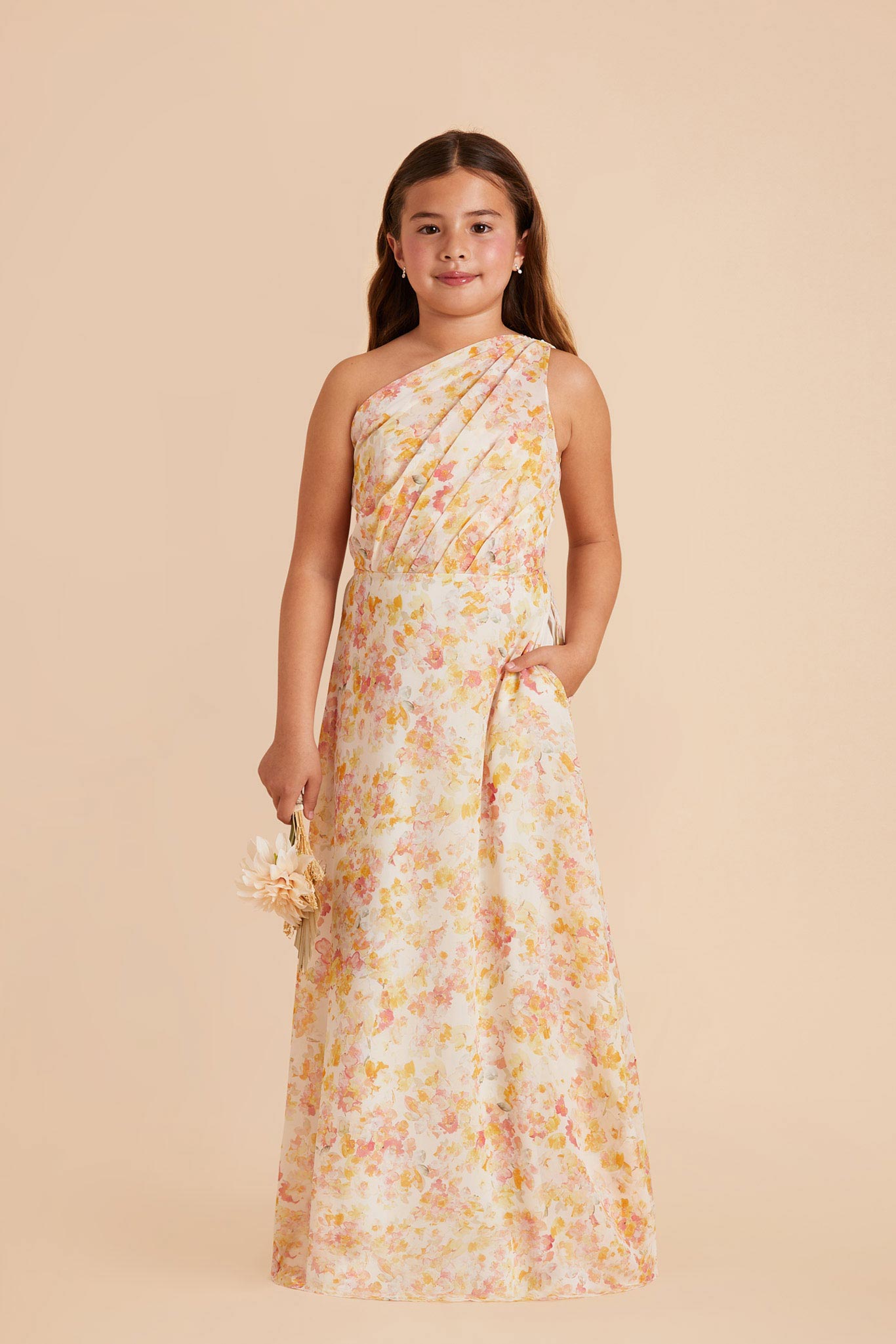 Yellow Junior Bridesmaid Dresses