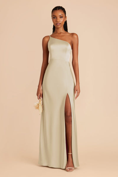 Prosecco Kensie Matte Satin Dress by Birdy Grey