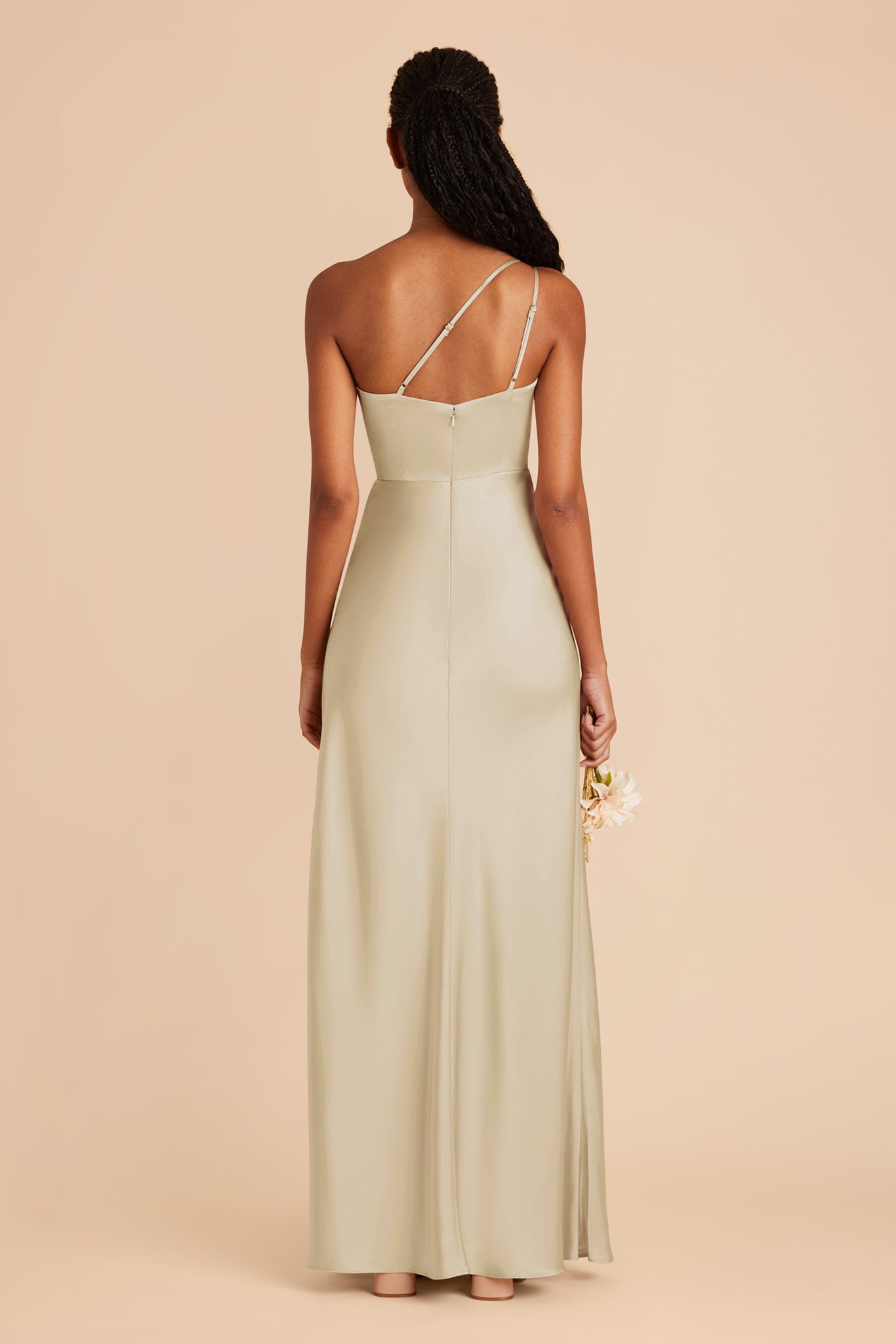 Prosecco Kensie Matte Satin Dress by Birdy Grey