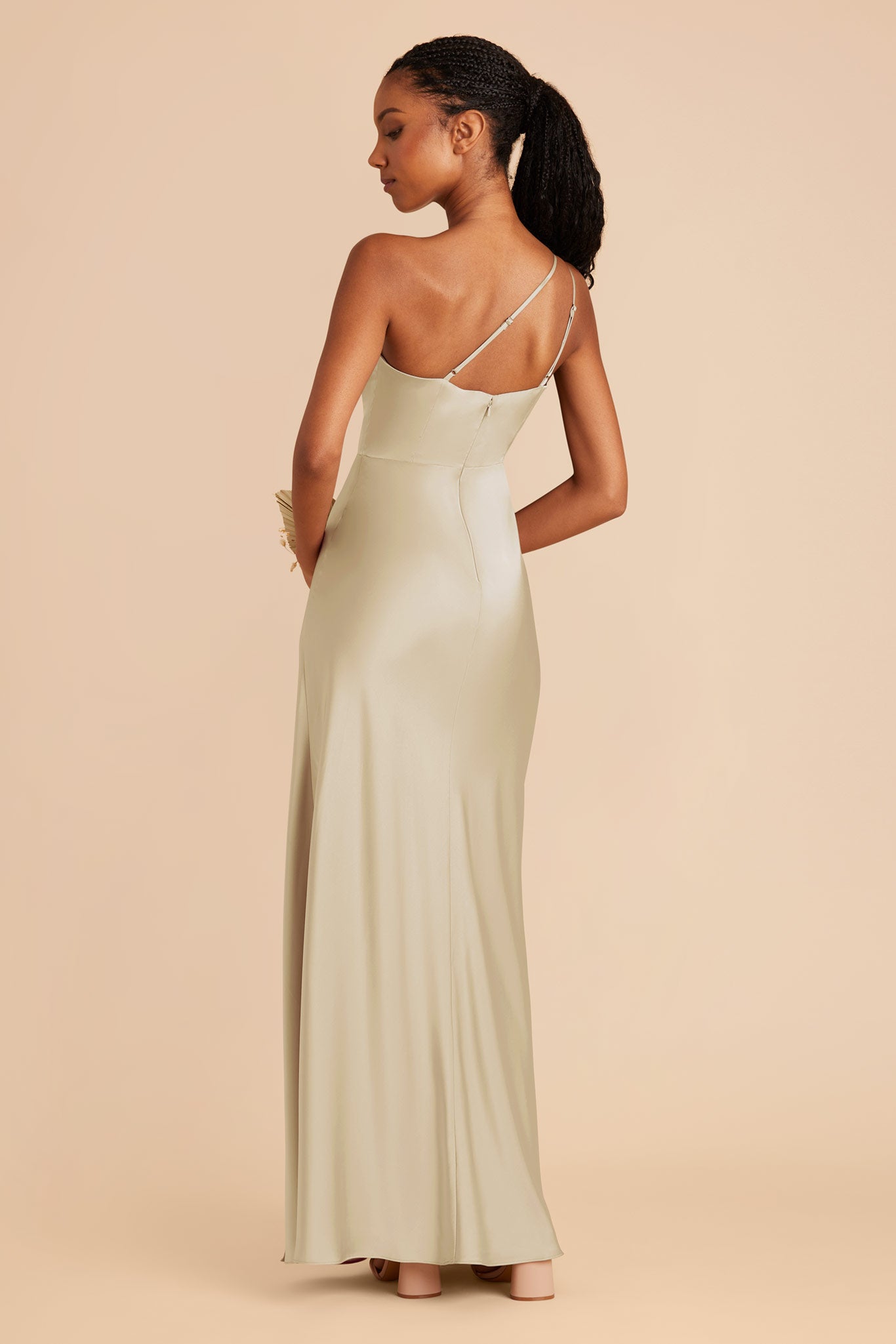 Prosecco Kensie Matte Satin Dress by Birdy Grey