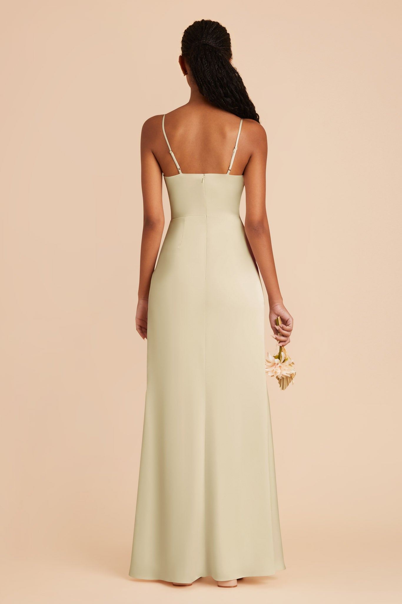 Prosecco Lydia Matte Satin Dress by Birdy Grey