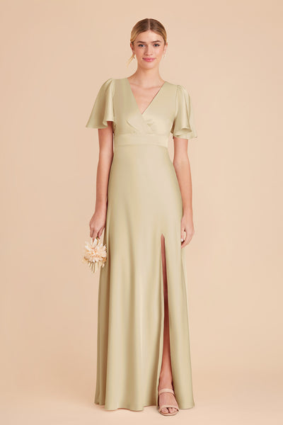 Prosecco Marni Matte Satin Dress by Birdy Grey