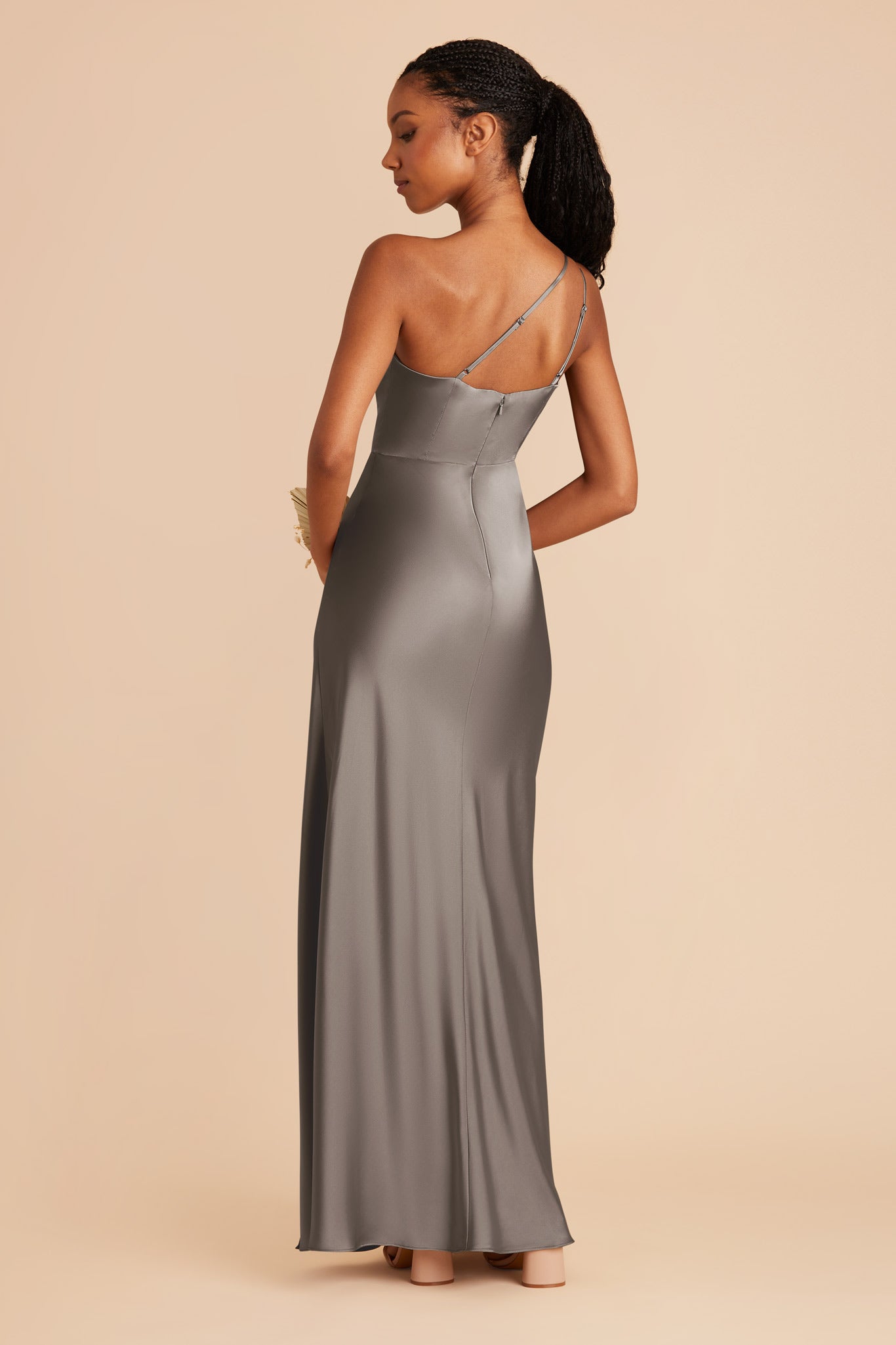 Quartz Kensie Matte Satin Dress by Birdy Grey