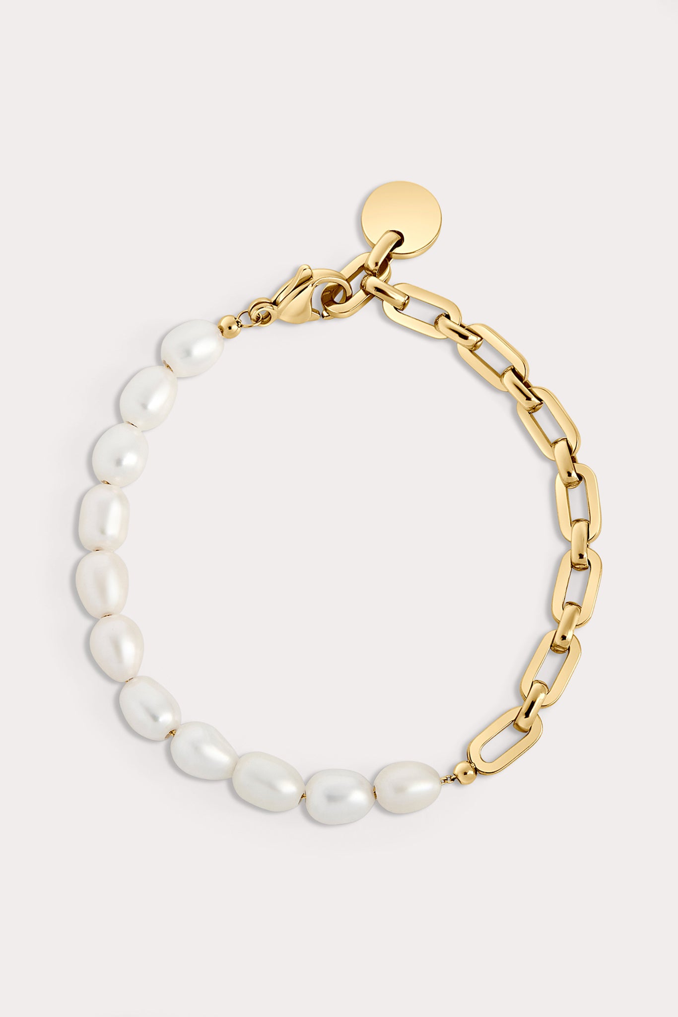 Reina Pearl Bracelet by Mia Bijoux