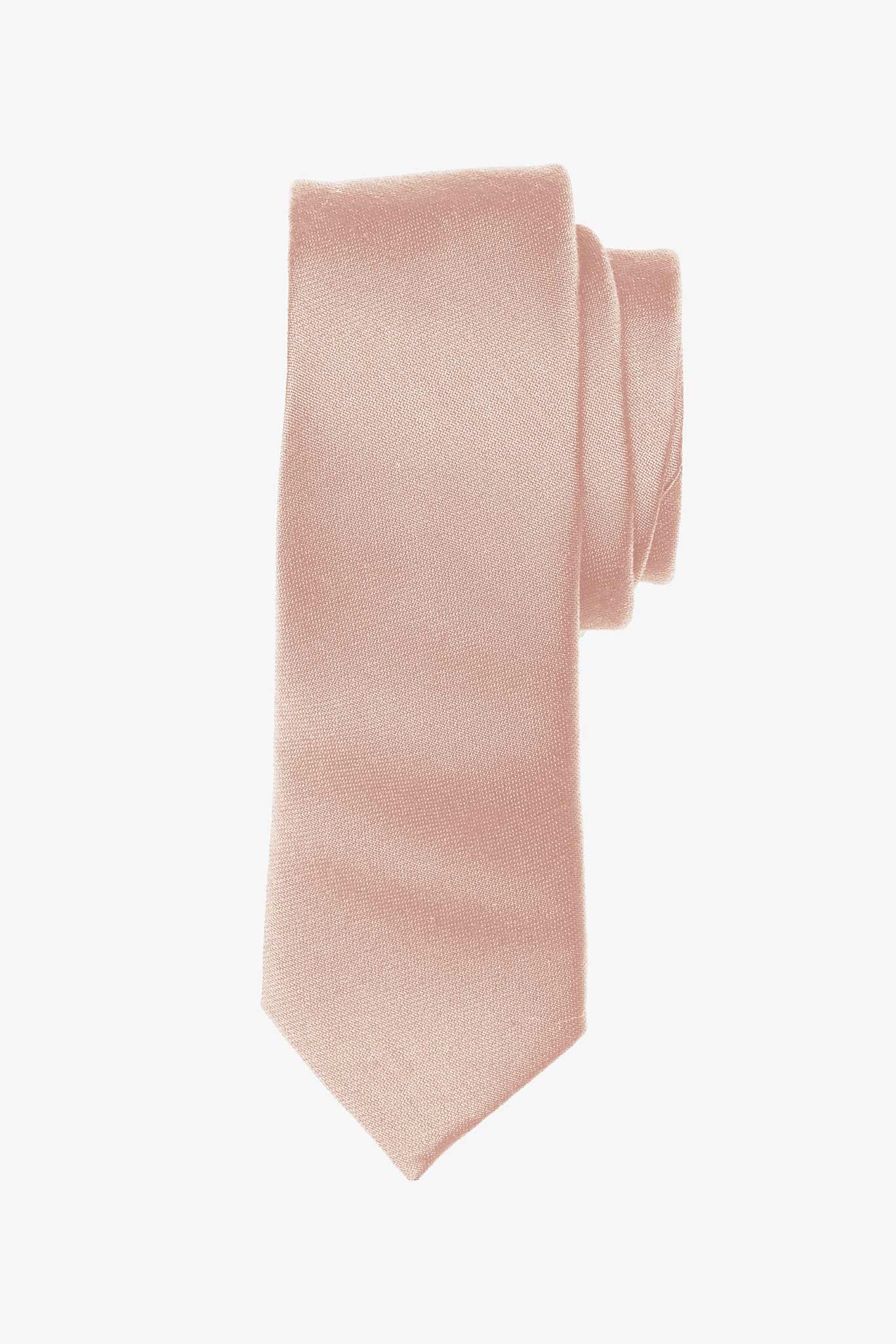 Gold & Pink Tie, Handcrafted Men's Necktie top