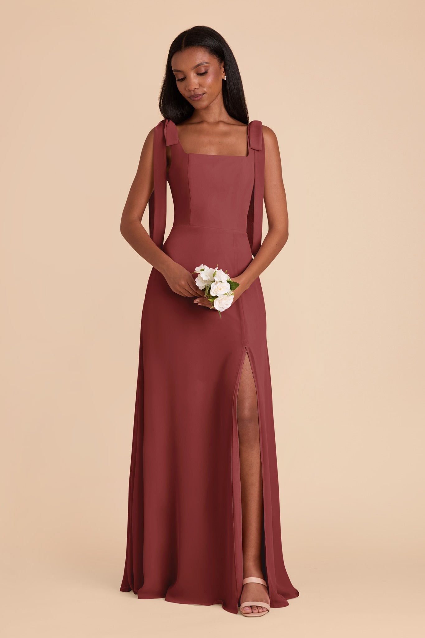 Rosewood Alex Convertible Chiffon Dress by Birdy Grey