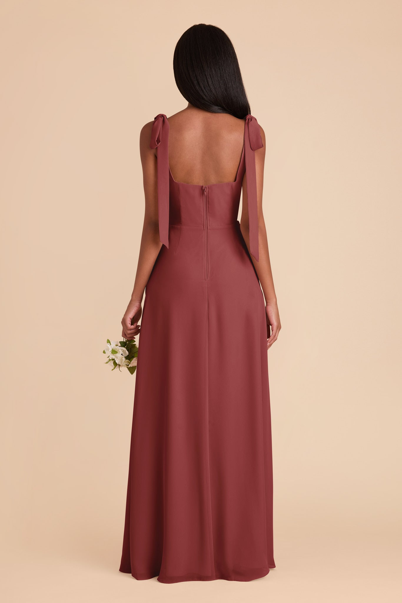 Rosewood Alex Convertible Chiffon Dress by Birdy Grey