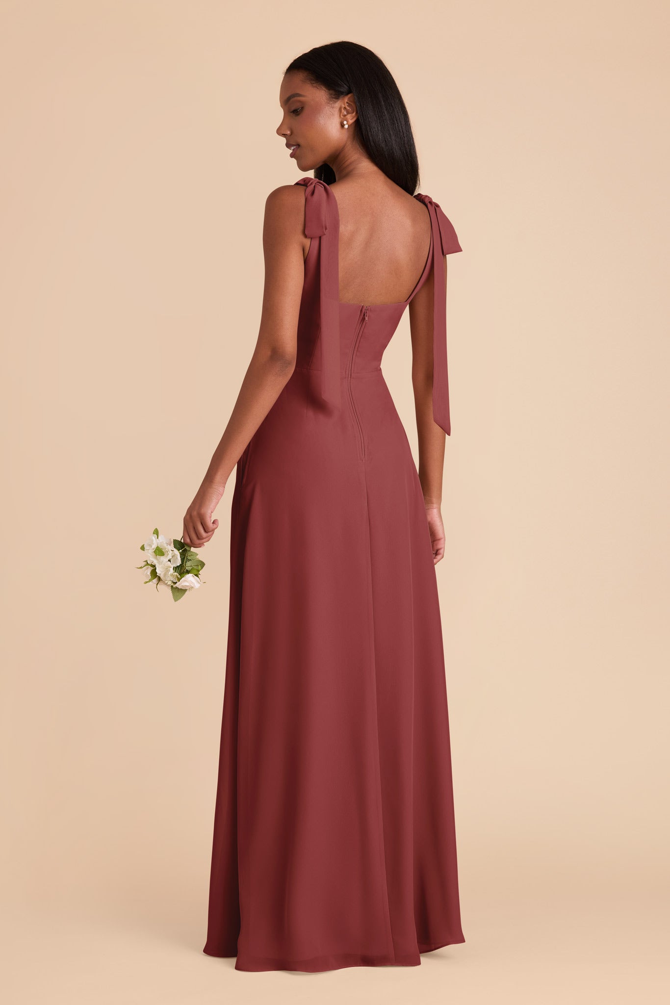 Rosewood Alex Convertible Chiffon Dress by Birdy Grey