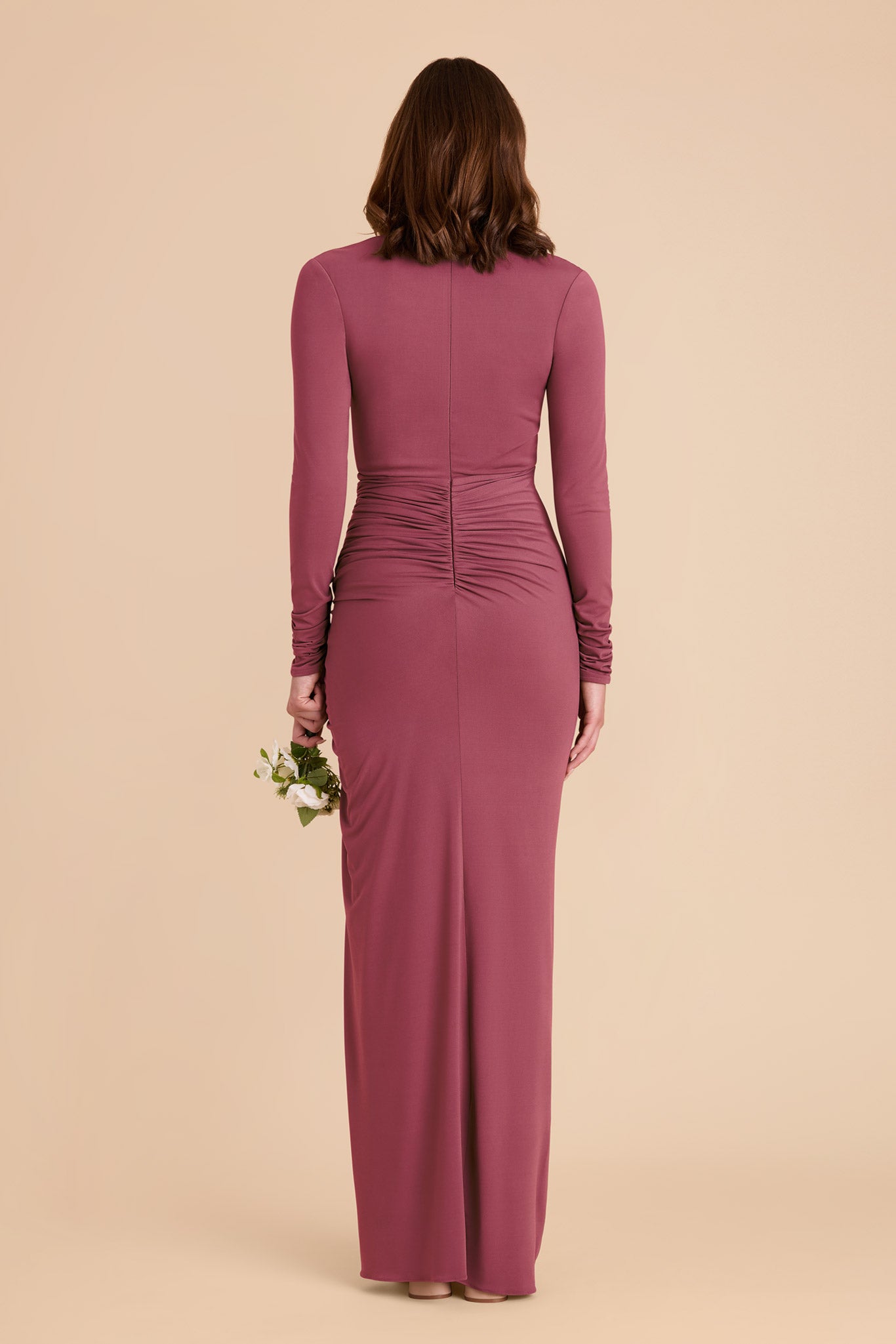 Rosewood Emmy Luxe Knit Dress by Birdy Grey