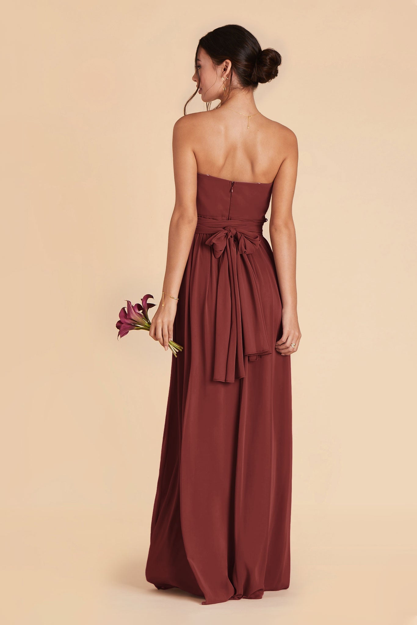 Rosewood Grace Convertible Dress by Birdy Grey