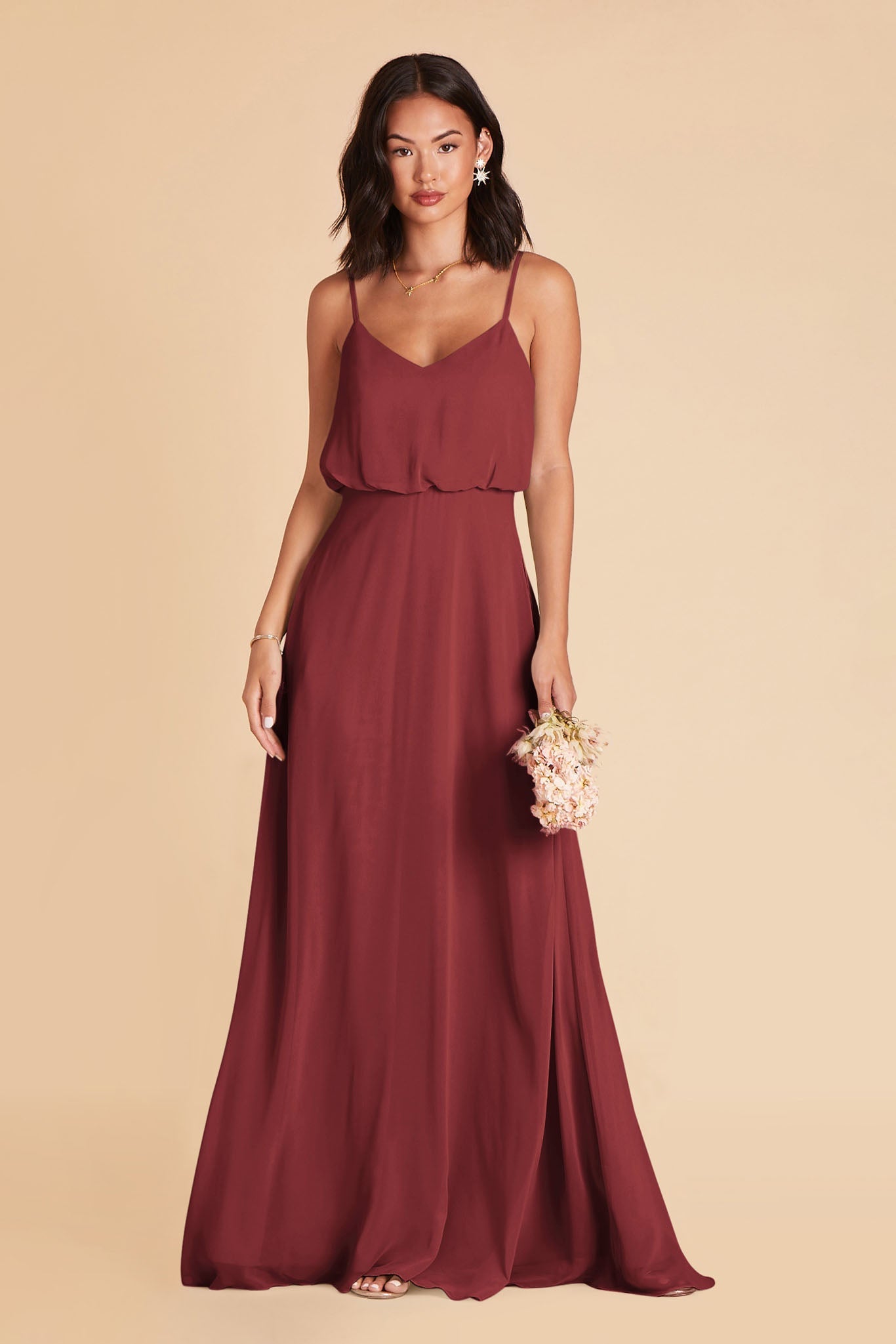 Rosewood Gwennie Dress by Birdy Grey