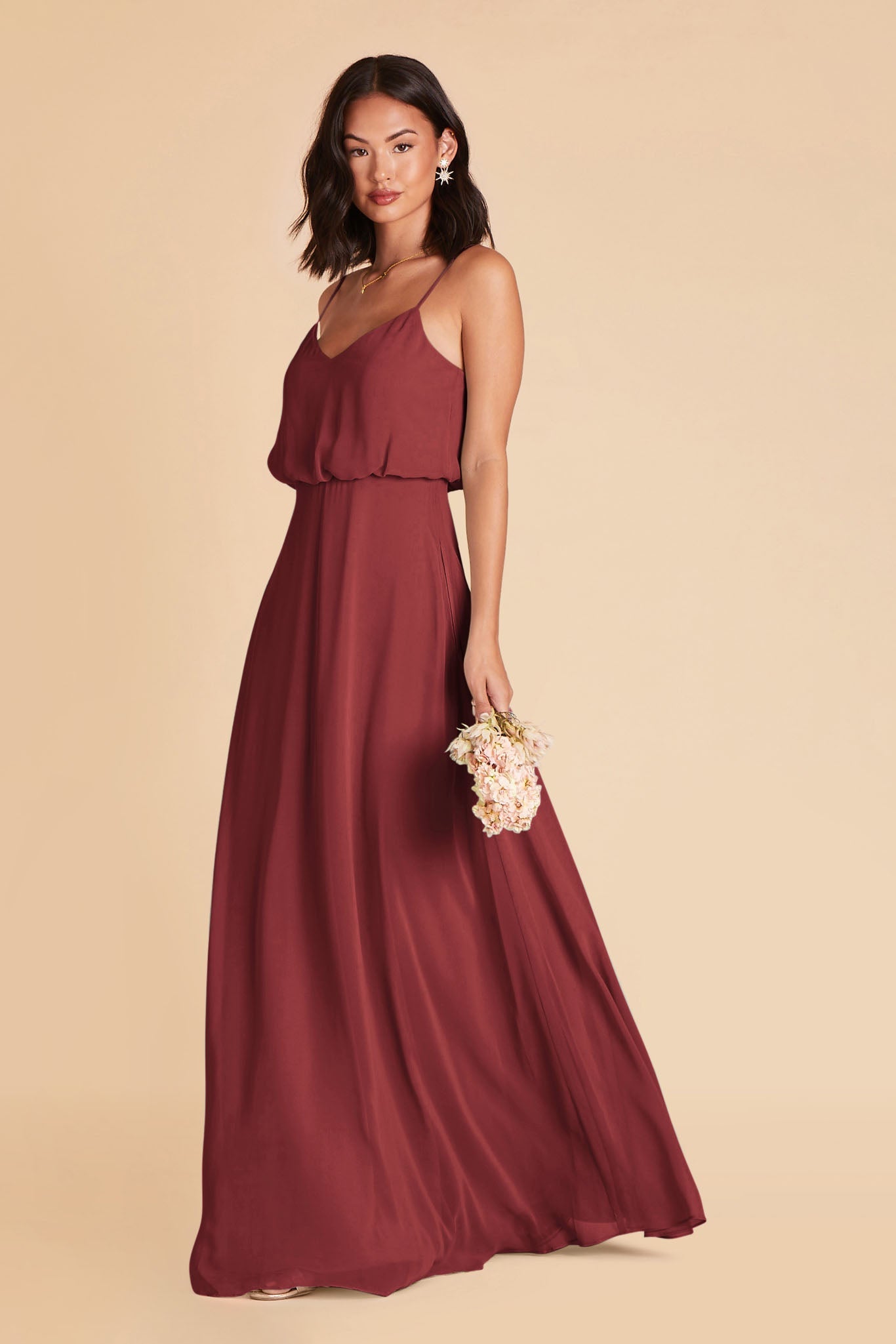 Rosewood Gwennie Dress by Birdy Grey