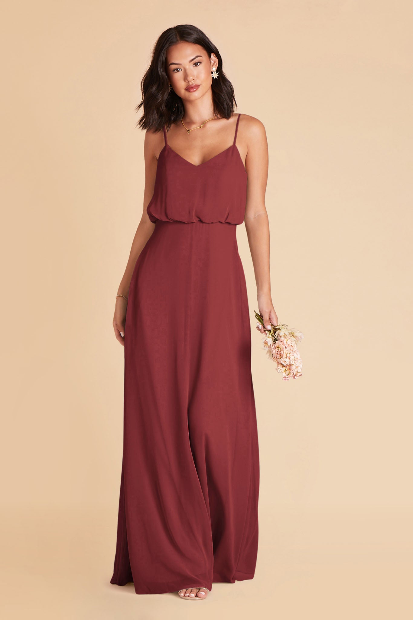 Rosewood Gwennie Dress by Birdy Grey