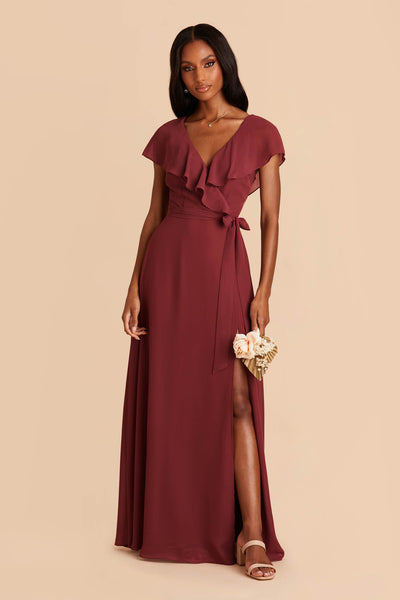 Rosewood Jackson Chiffon Dress by Birdy Grey