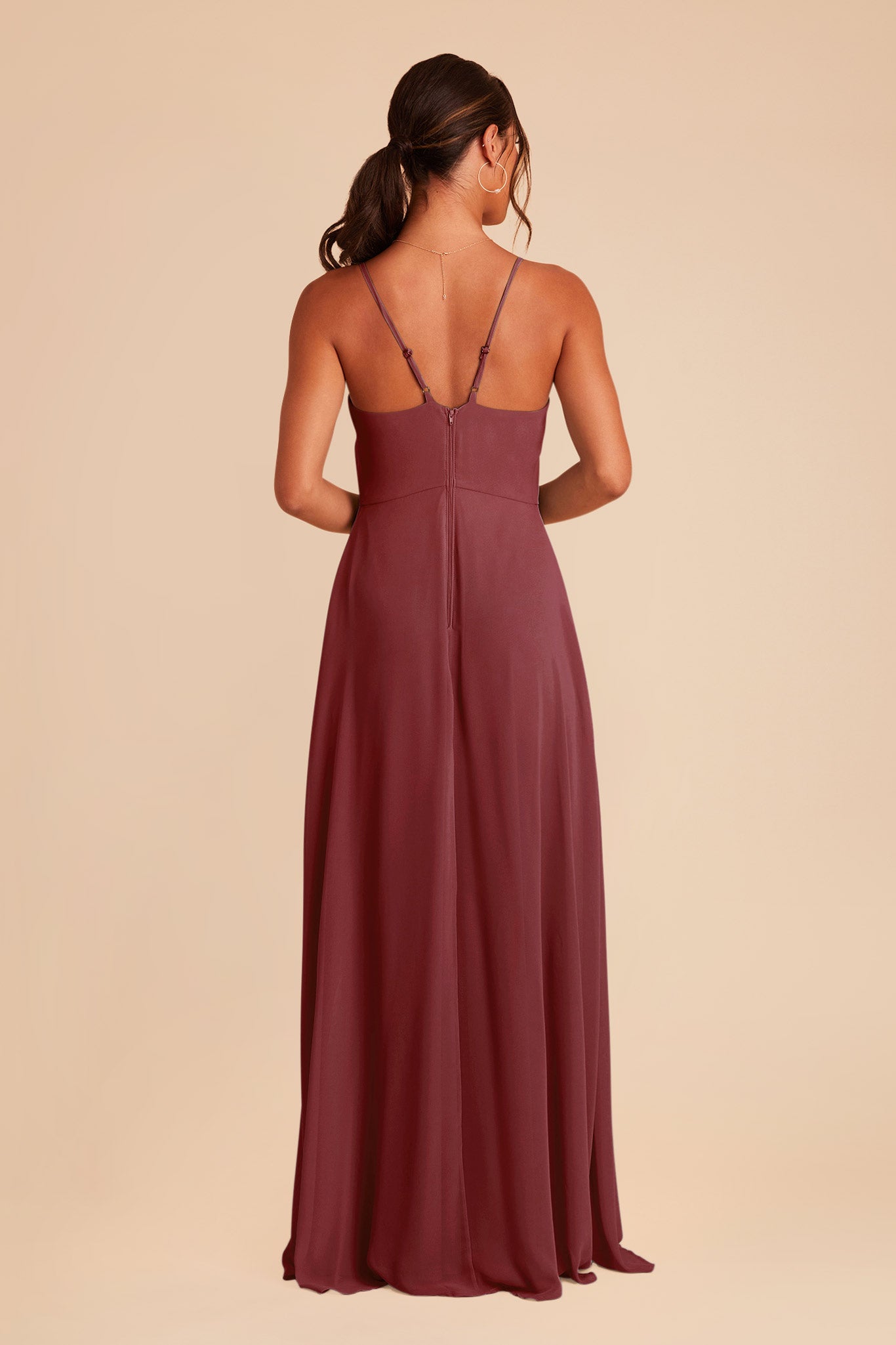 Rosewood Theresa Chiffon Dress by Birdy Grey