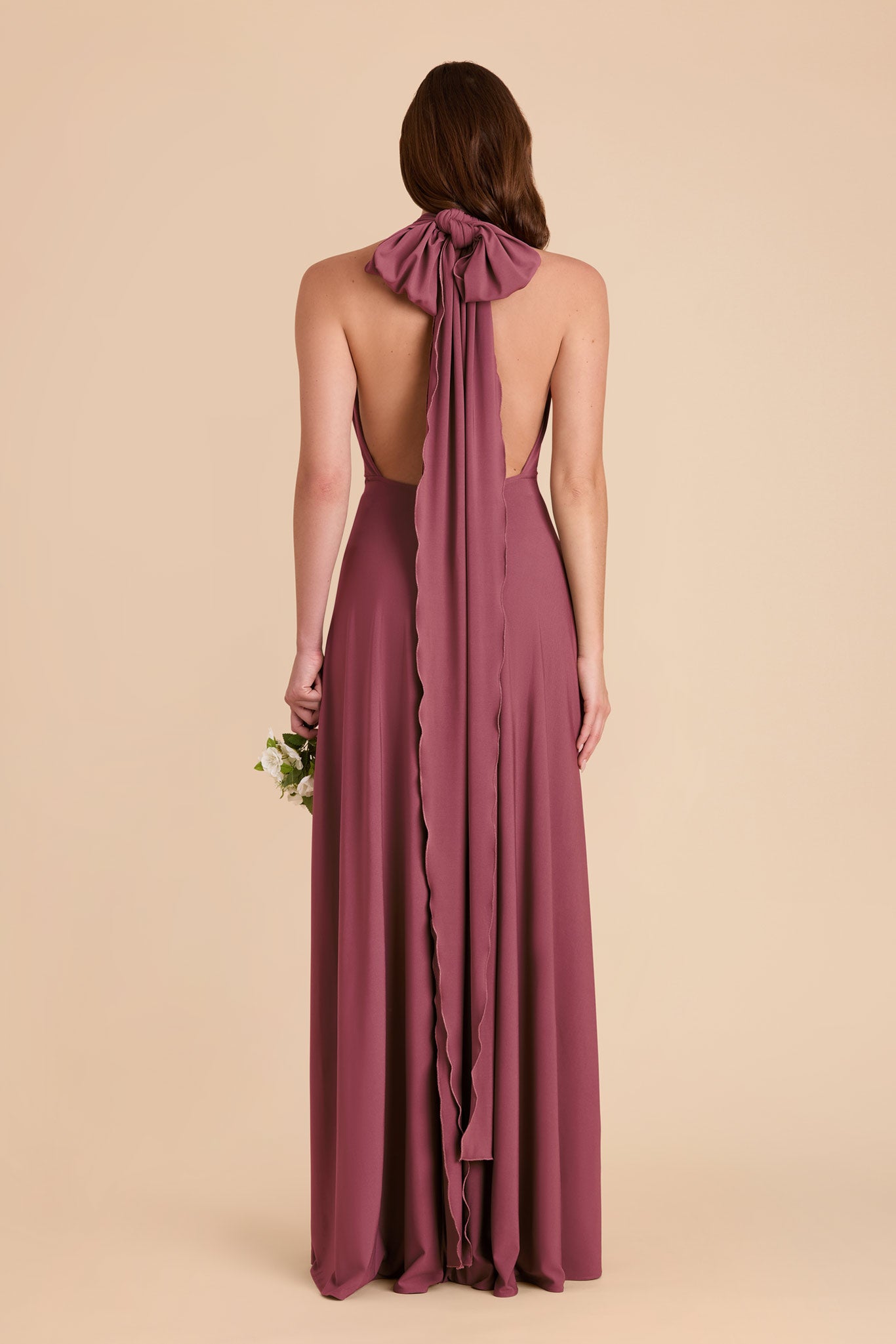 Rosewood Willow Luxe Knit Dress by Birdy Grey