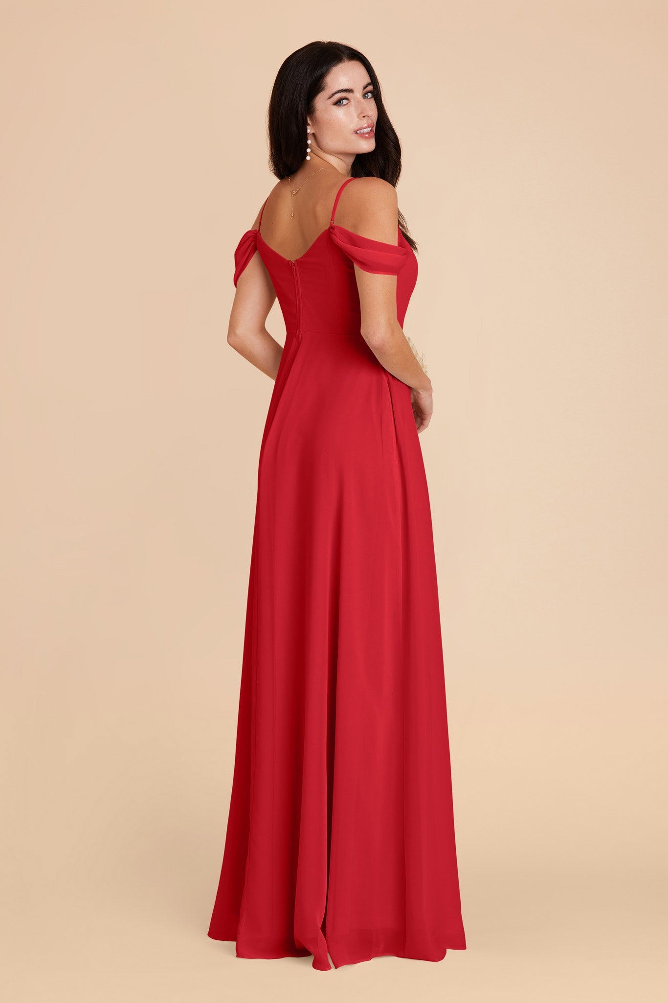 Ruby Red Spence Convertible Dress by Birdy Grey