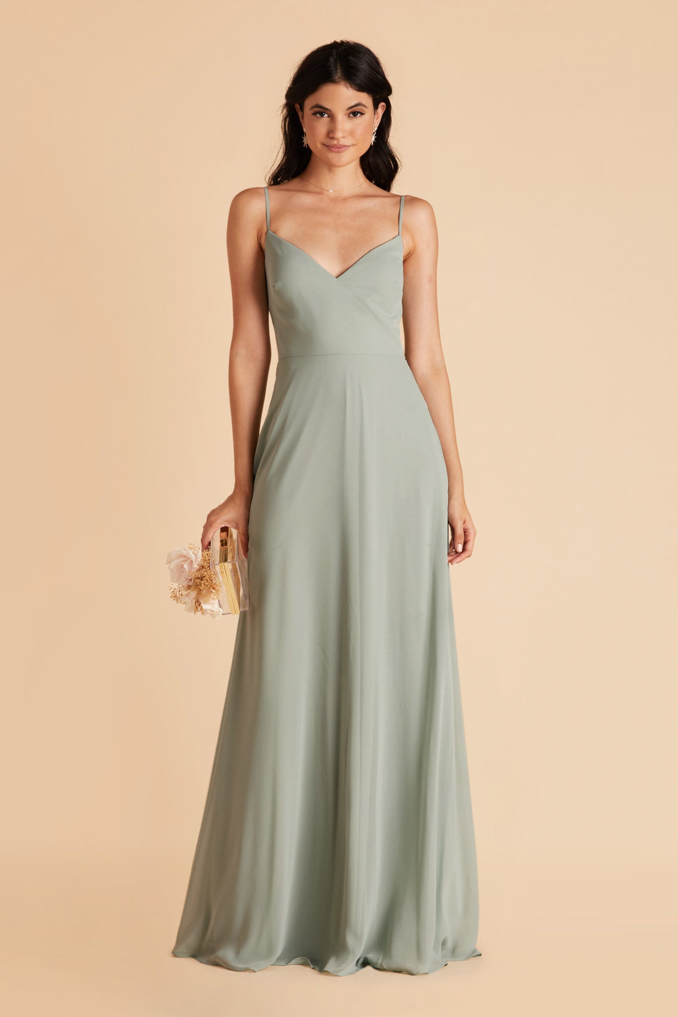 Sage Devin Convertible Dress by Birdy Grey