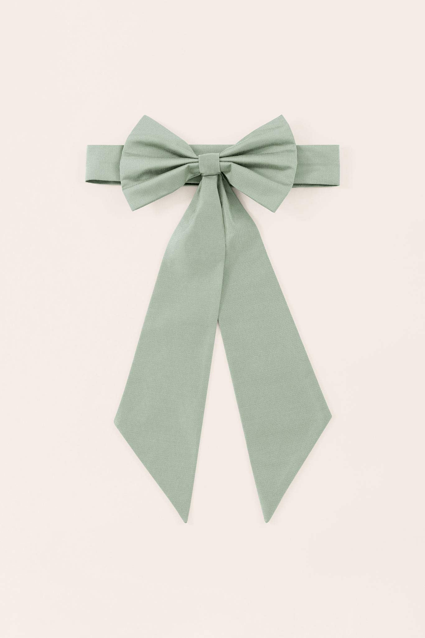 Liz Flower Girl Sash - Sage