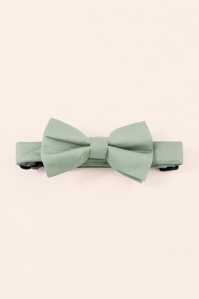 Sage Sadie Dog Bow Tie Collar by Birdy Grey