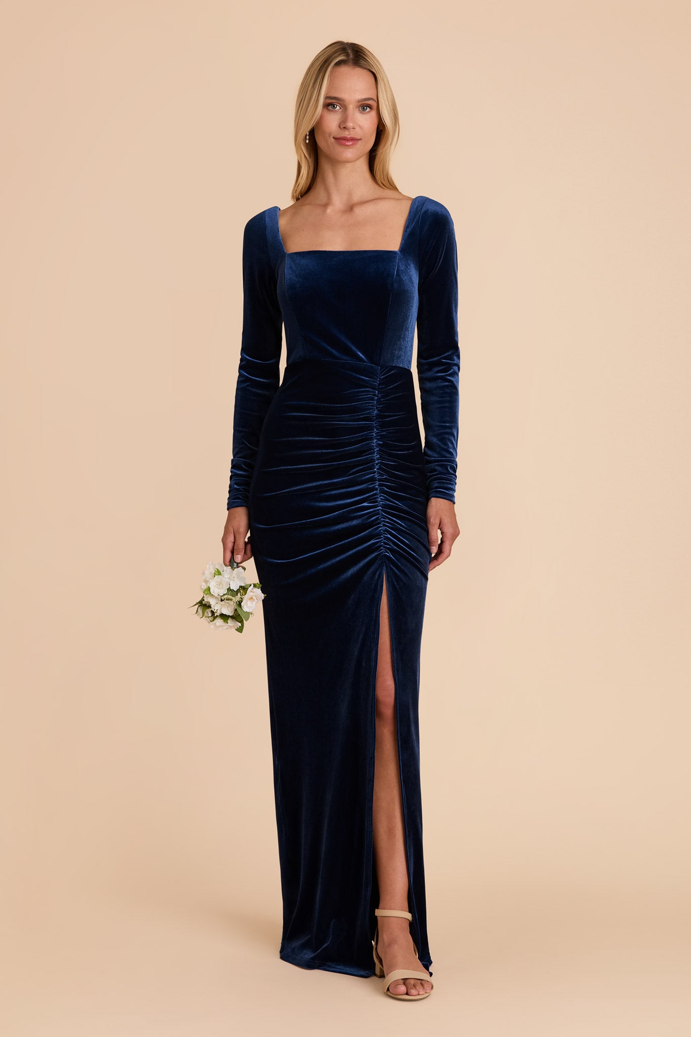 Sapphire blue gown store