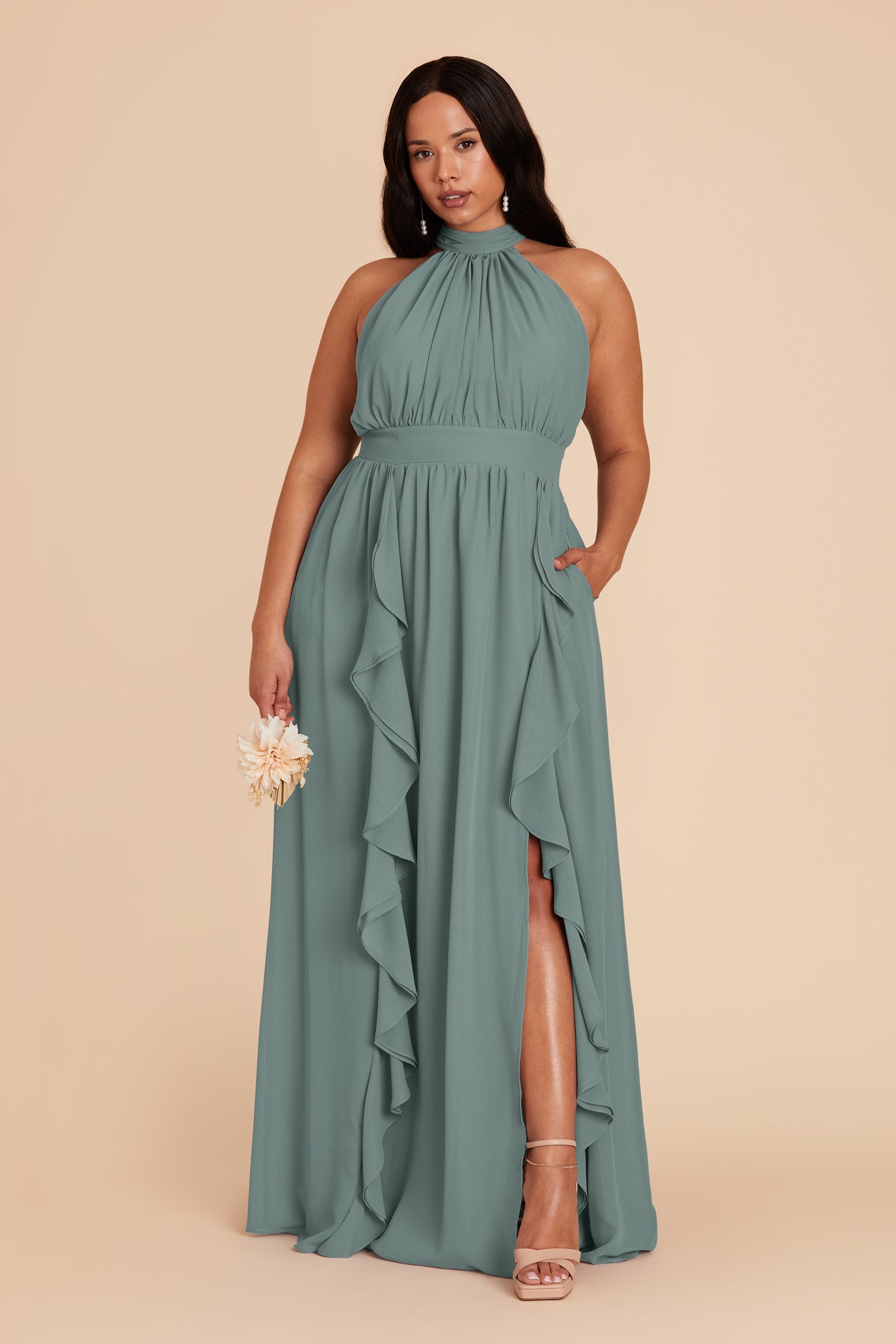 Sea Green Bridesmaid Dresses