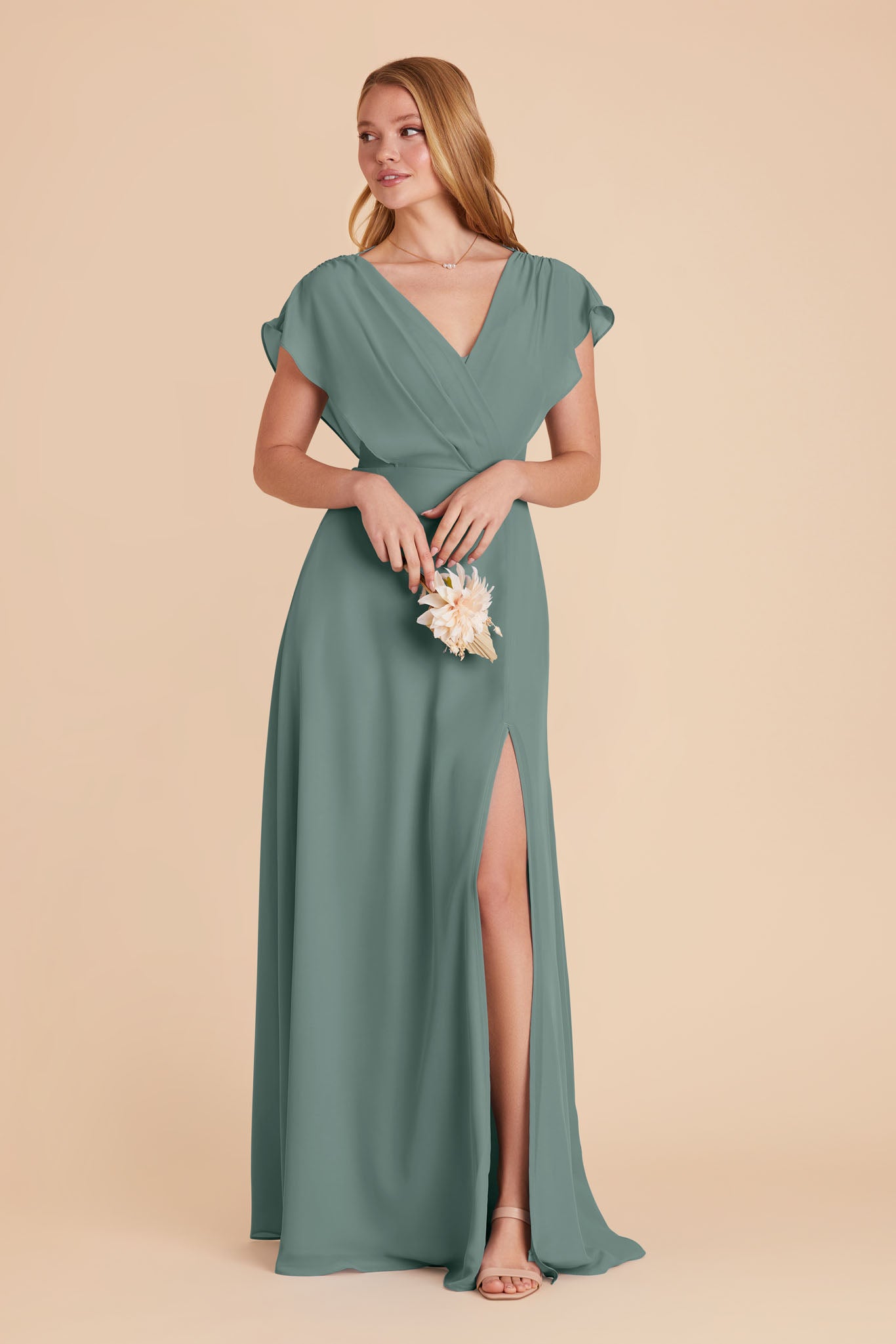 Sea Green Bridesmaid Dresses