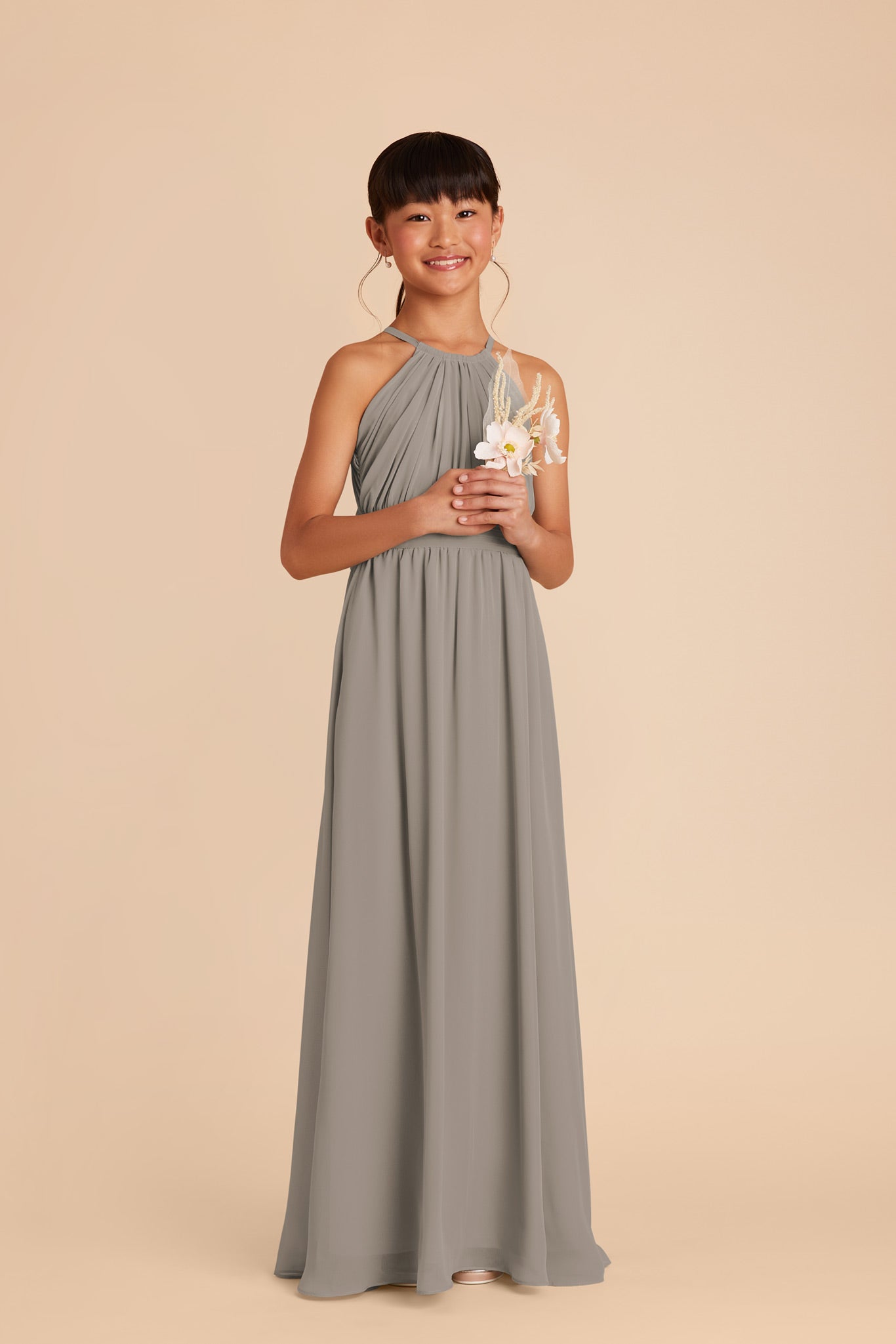 Sienna Silver Sienna Junior Chiffon Birdy Grey