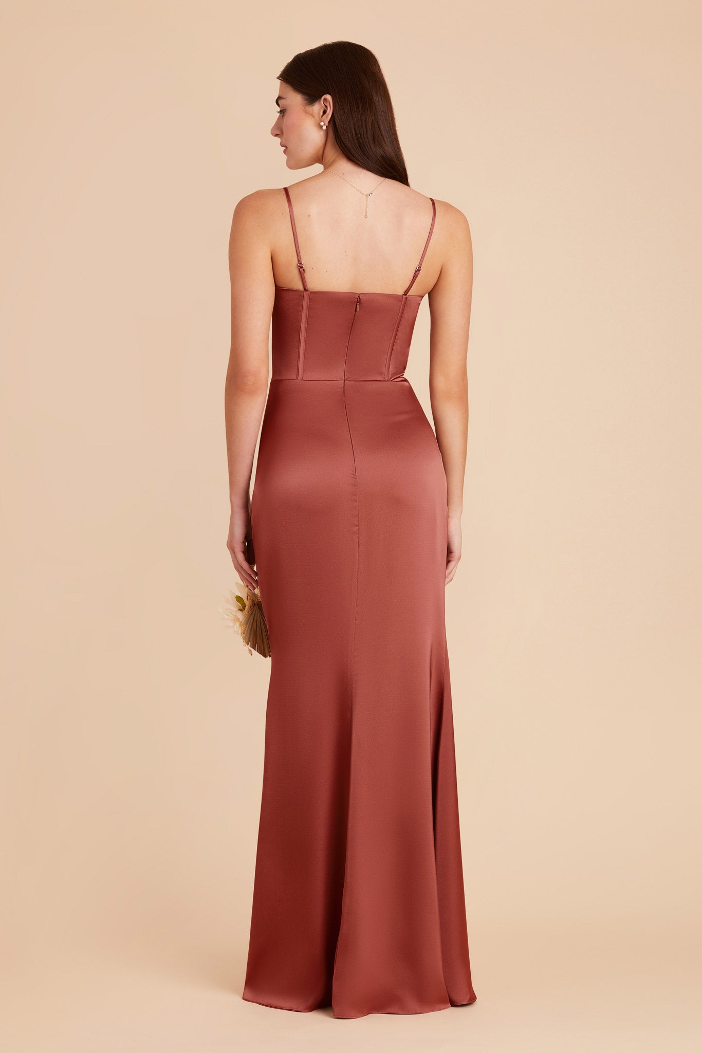 Spice Carrie Matte Satin Dress by Birdy Grey