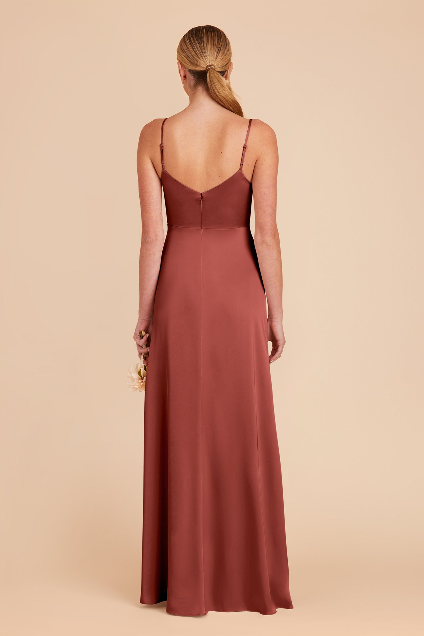 Spice Catherine Matte Satin Dress by Birdy Grey