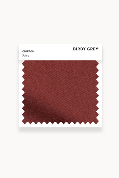 Spice Chiffon Swatch by Birdy Grey