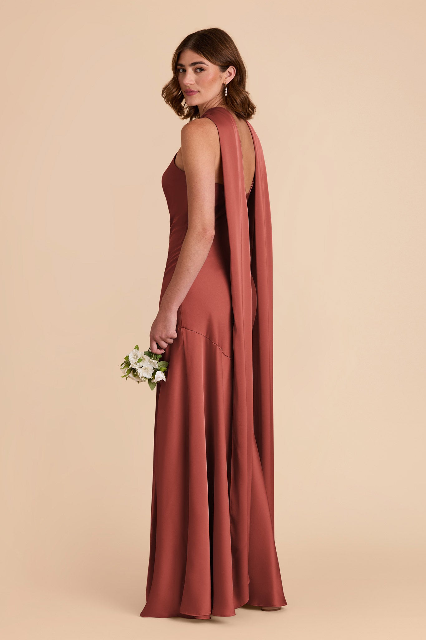 Spice Eileen Matte Satin Dress by Birdy Grey