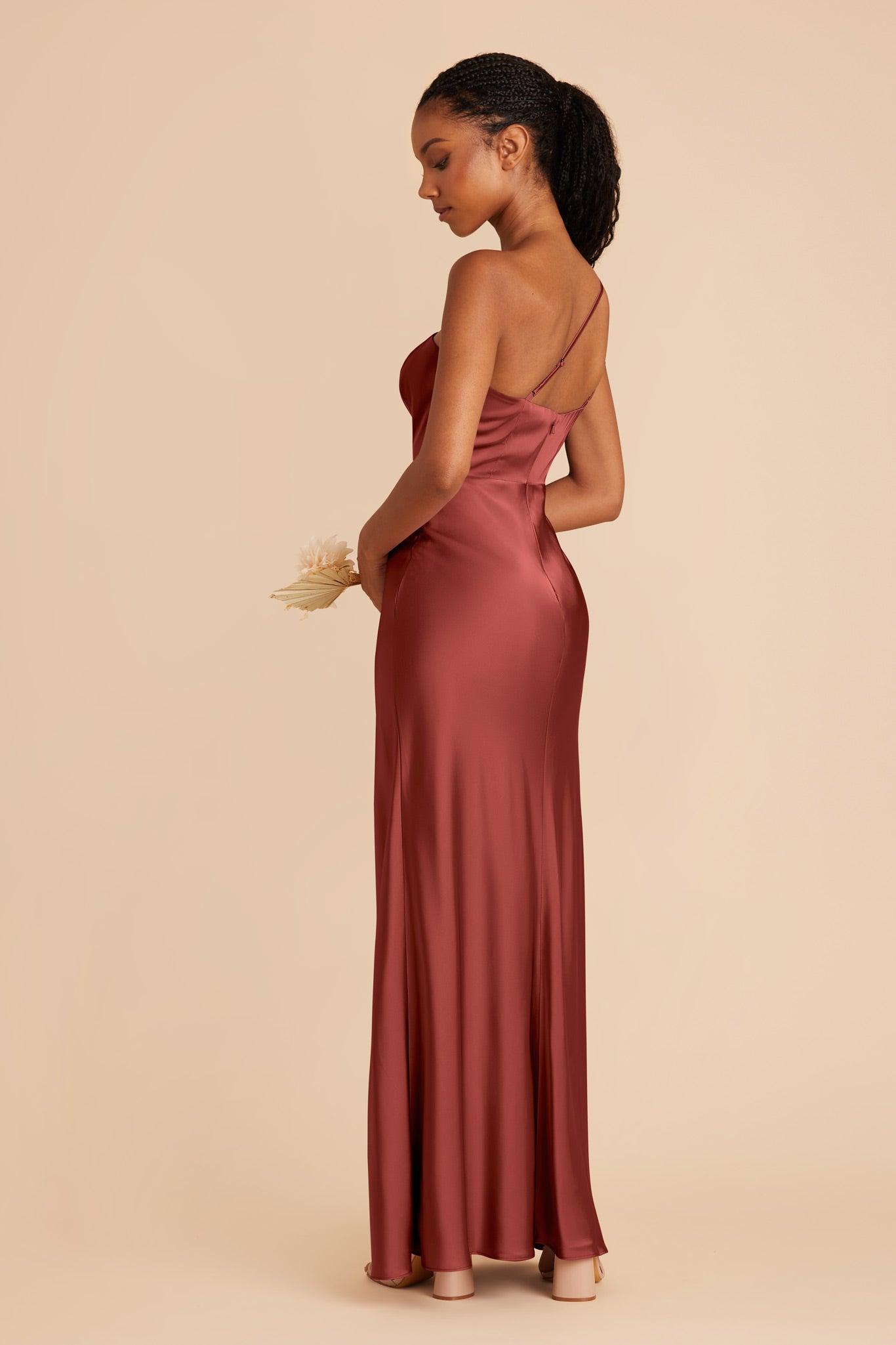 Spice Kensie Matte Satin Dress by Birdy Grey