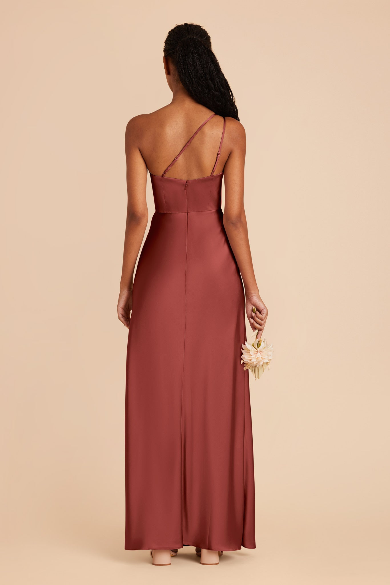 Spice Kensie Matte Satin Dress by Birdy Grey