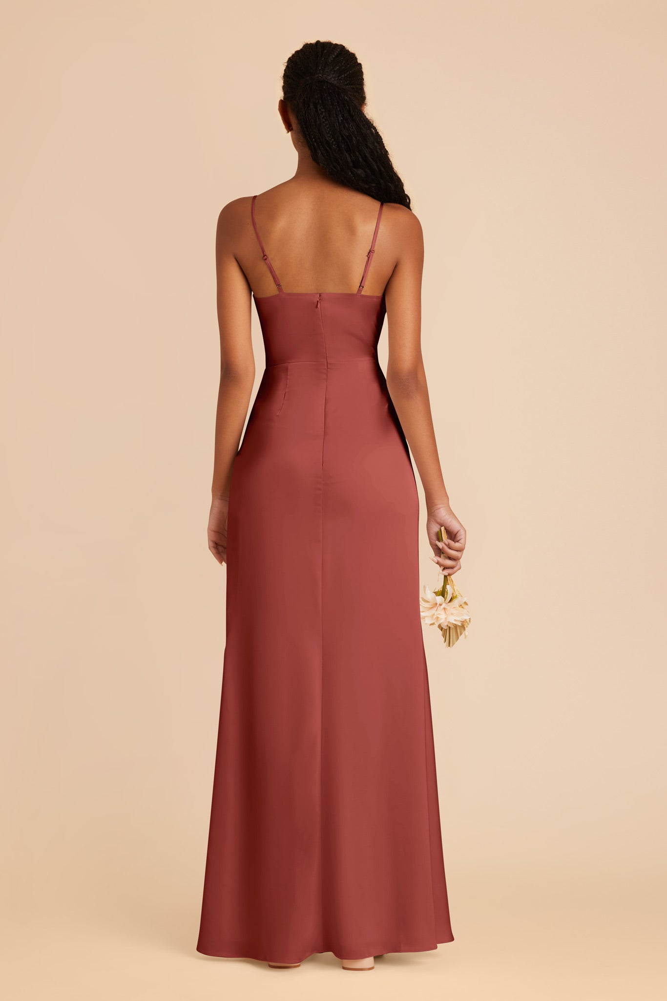 Spice Lydia Matte Satin Dress by Birdy Grey