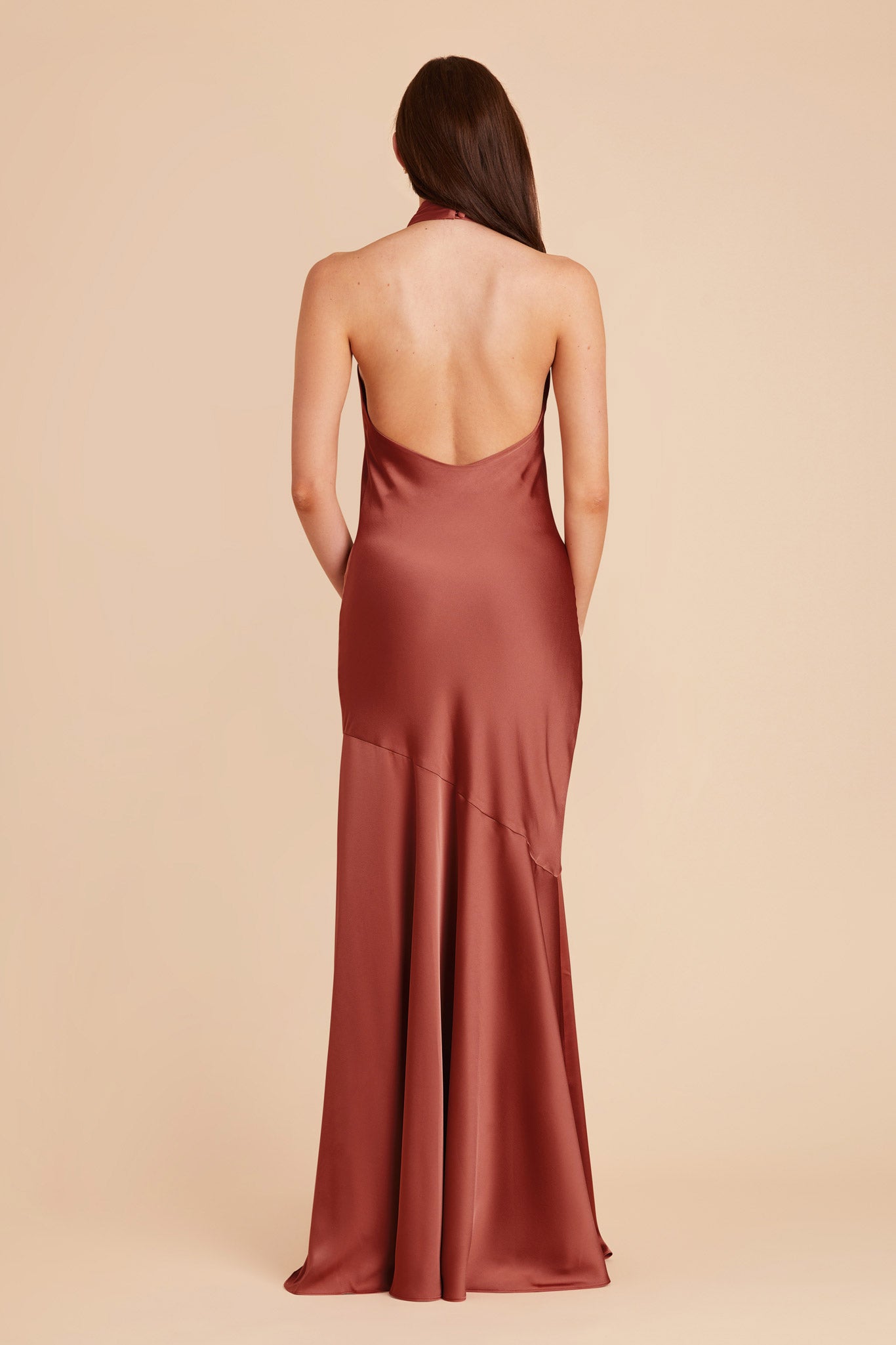 Spice Stephanie Matte Satin Dress by Birdy Grey