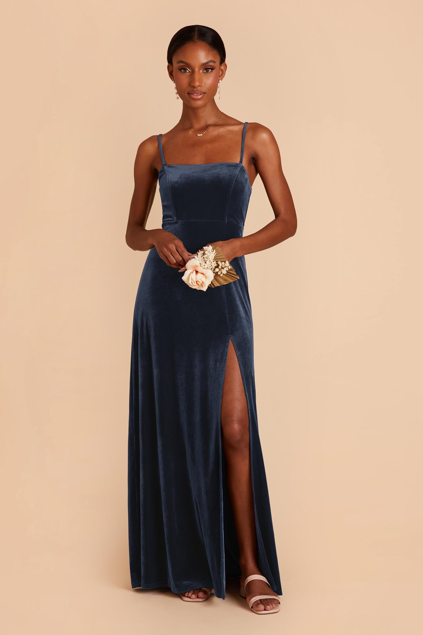 Velvet Dresses, Jumpsuits and Formal Gowns