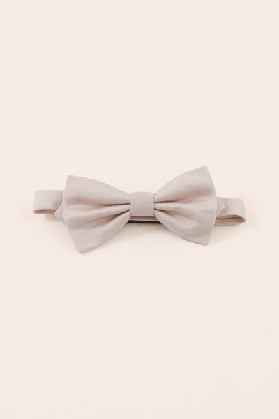 Taupe Harry Bow Tie by Birdy Grey