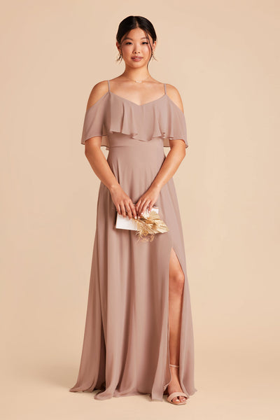 Taupe Jane Convertible Dress by Birdy Grey